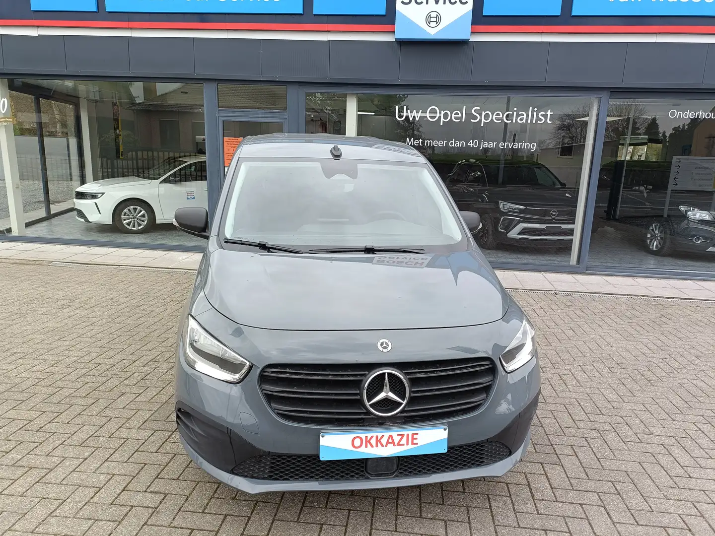 Mercedes-Benz Citan Citan Tourer Pro 1.3 75 kw 48700 km **OVERNAME** Gris - 2