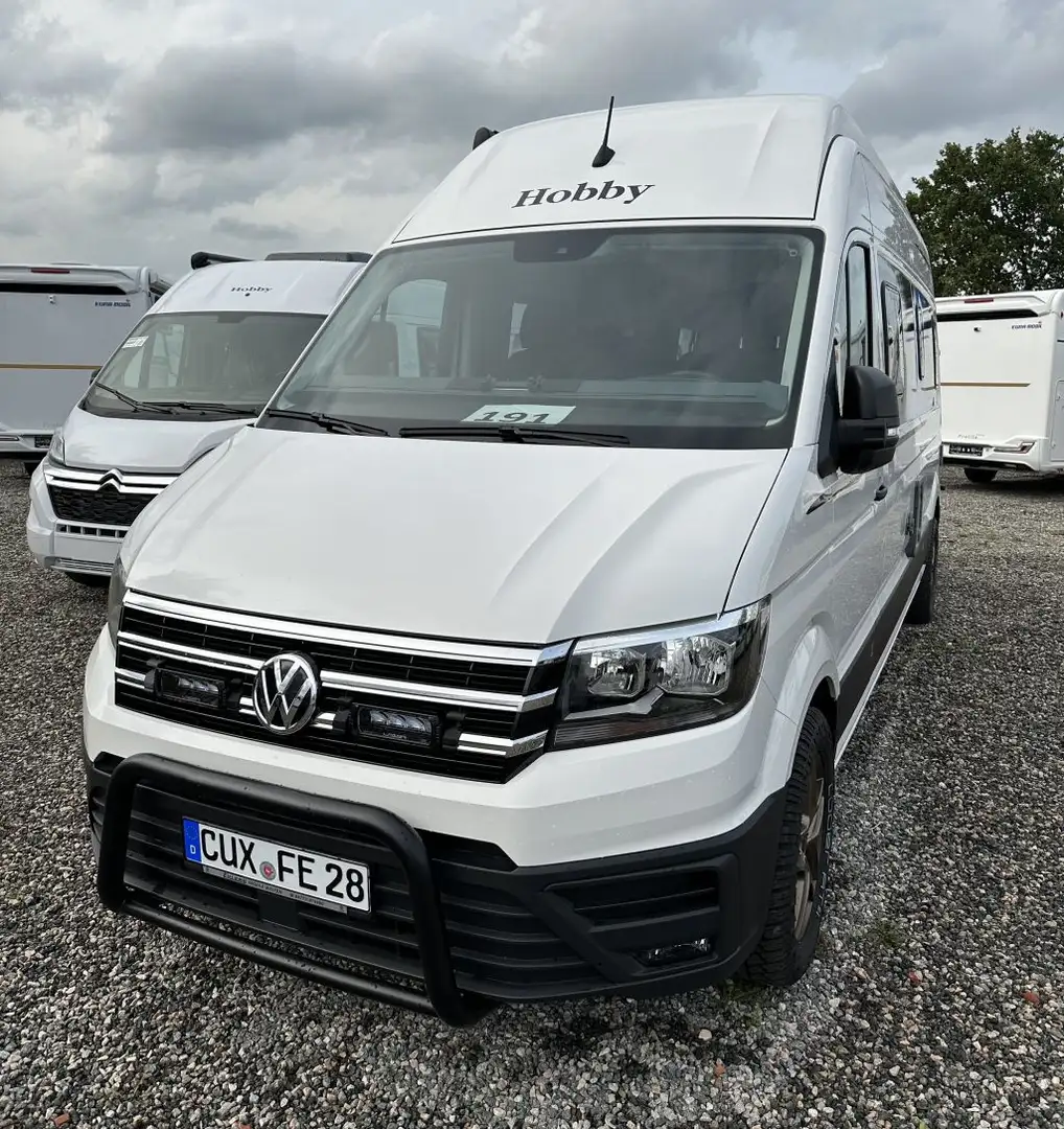 Hobby MAXIA VAN 680 ET Weiß - 1