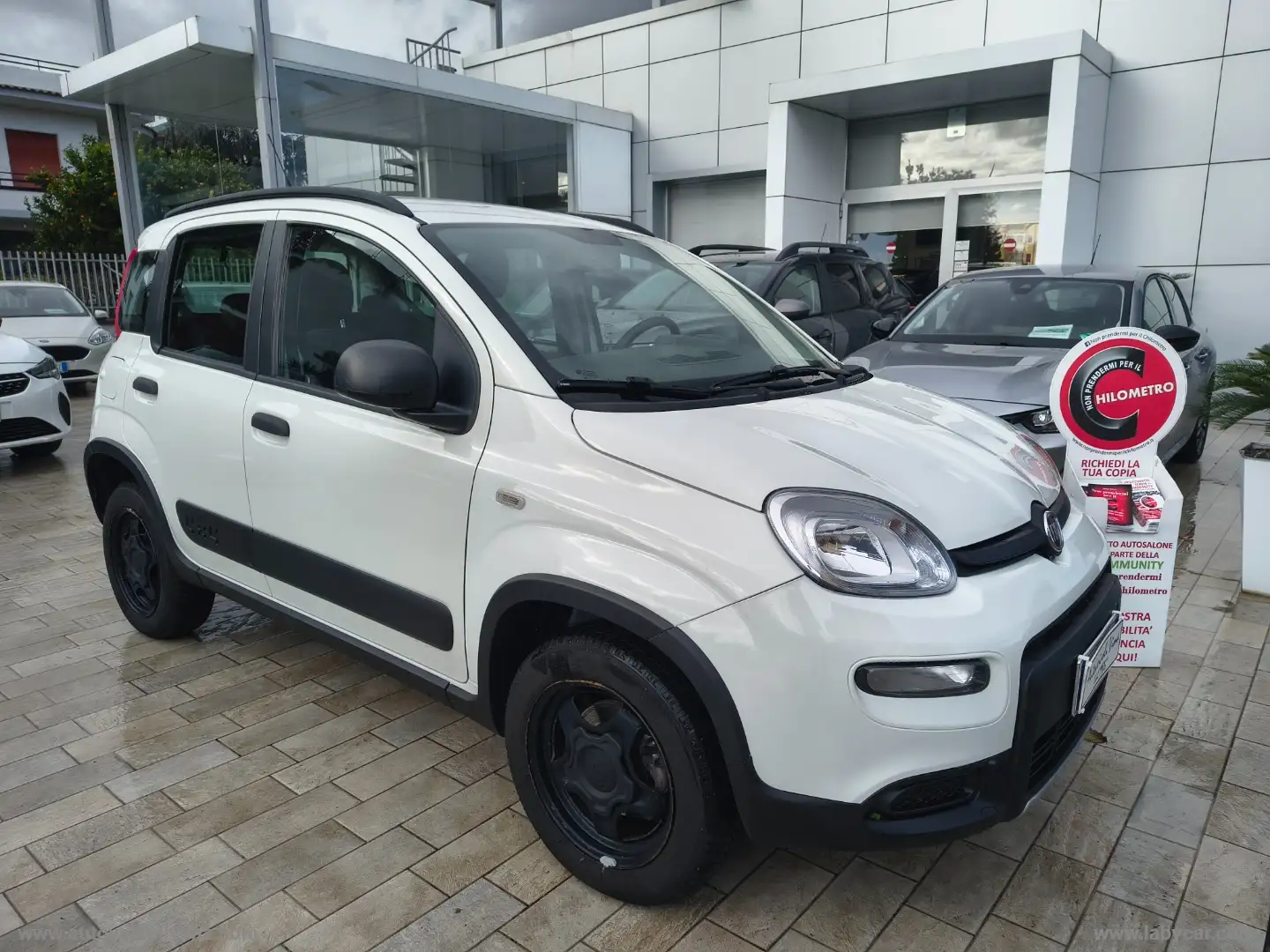 Fiat Panda 0.9 TwinAir Turbo S&S 4x4 Bianco - 1