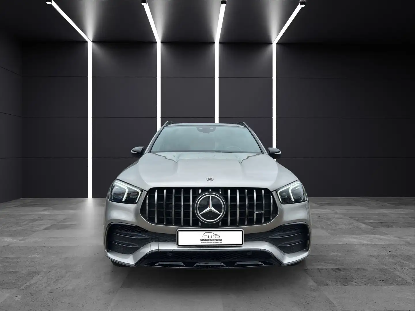 Mercedes-Benz GLE 53 AMG 4Matic+/1.Hand/Keyless/Memory/Night/ Silber - 2