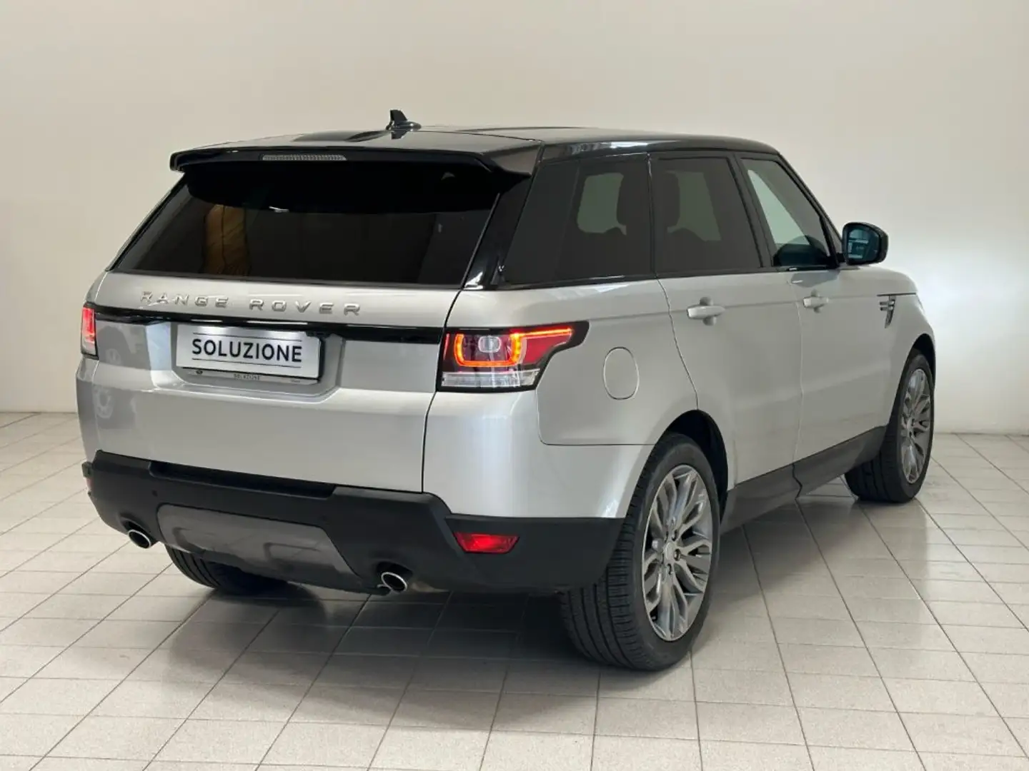 Land Rover Range Rover Sport 3.0 TDV6 HSE GANCIO TRAINO EURO 6 B Grigio - 2