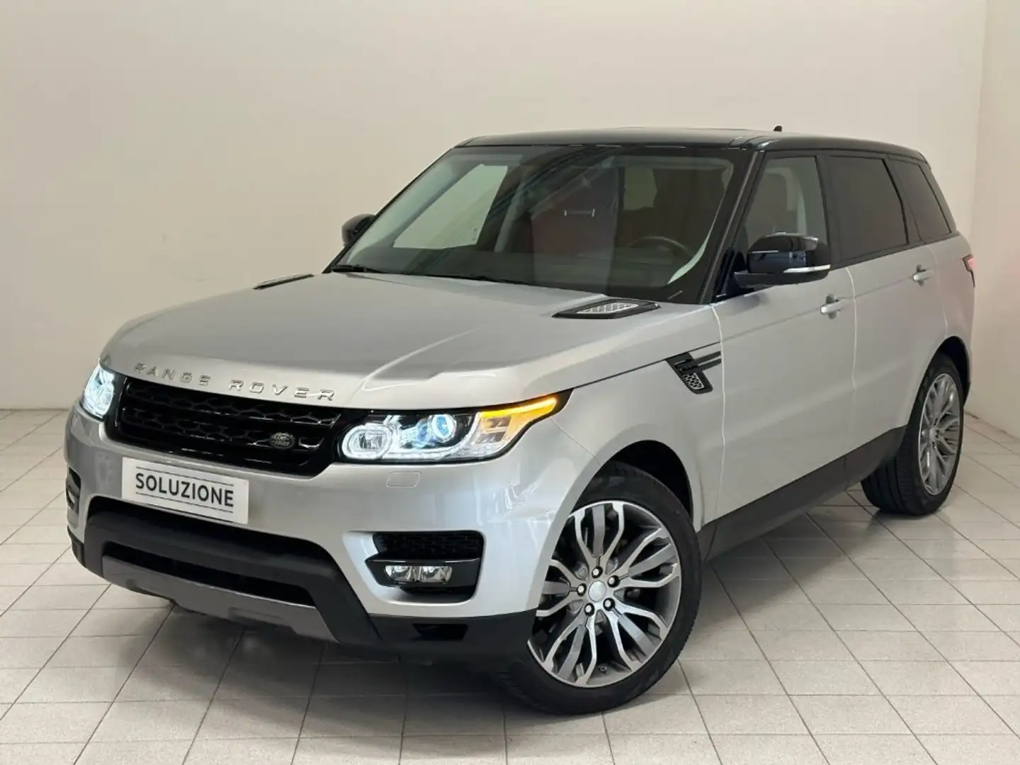 Land Rover Range Rover Sport 3.0 TDV6 HSE GANCIO TRAINO EURO 6 B Gri - 1