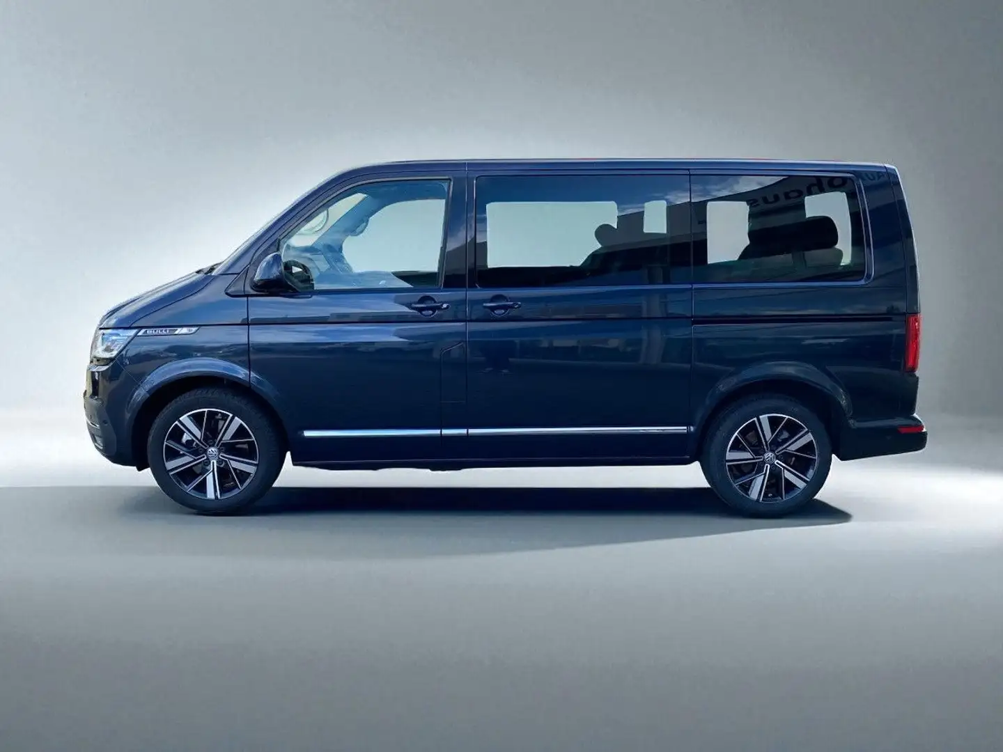 Volkswagen T6 Multivan T6.1 Multivan Highline TDI DSG AHK|ACC|STH|NAV Albastru - 2
