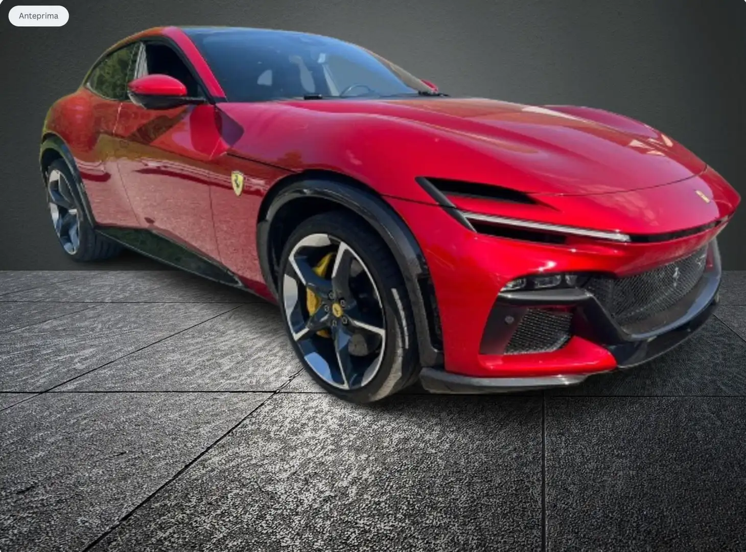 Ferrari Purosangue Roşu - 1