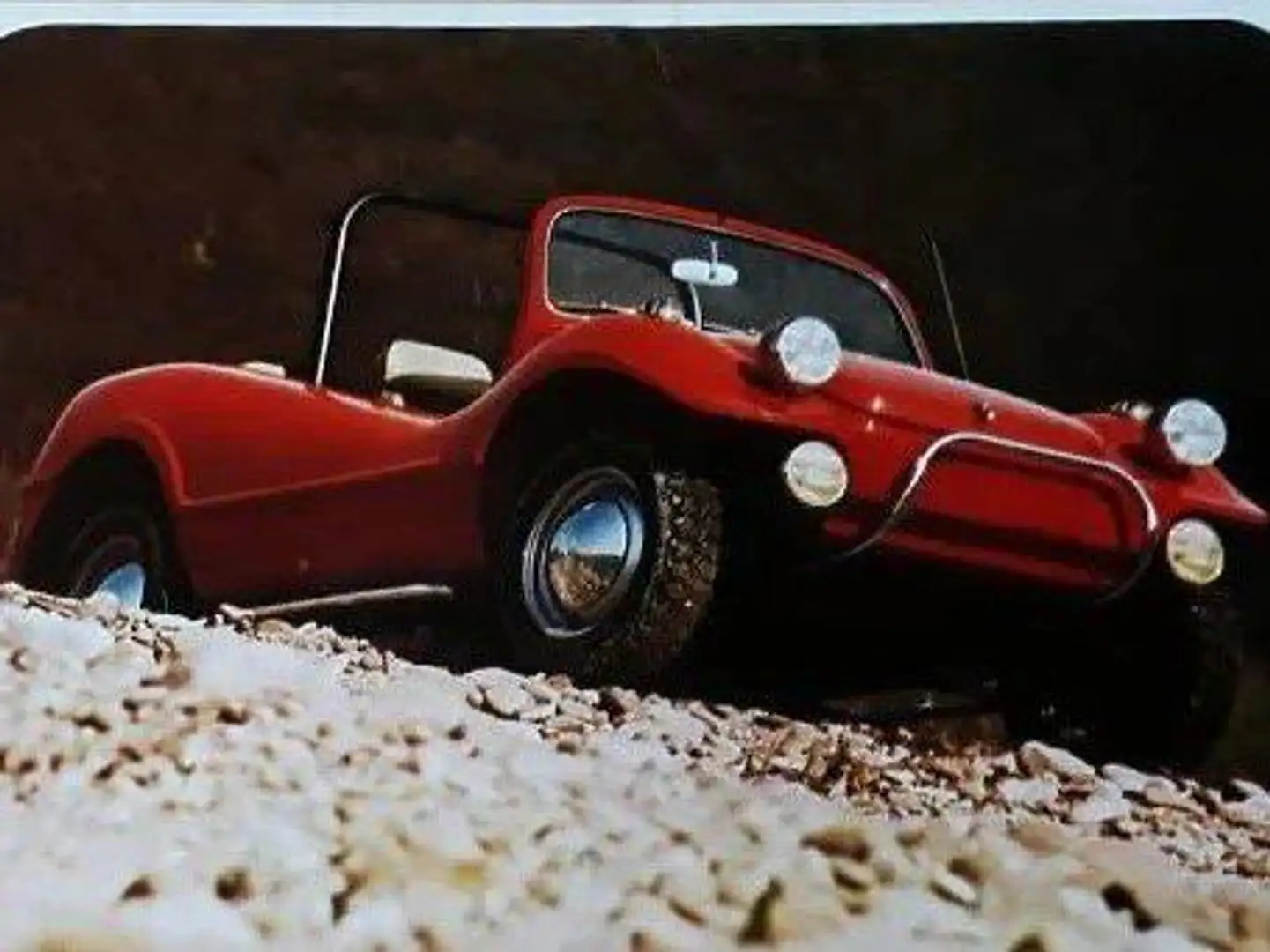 Volkswagen Buggy Hobbycar Fontauto Rarissima Geel - 1