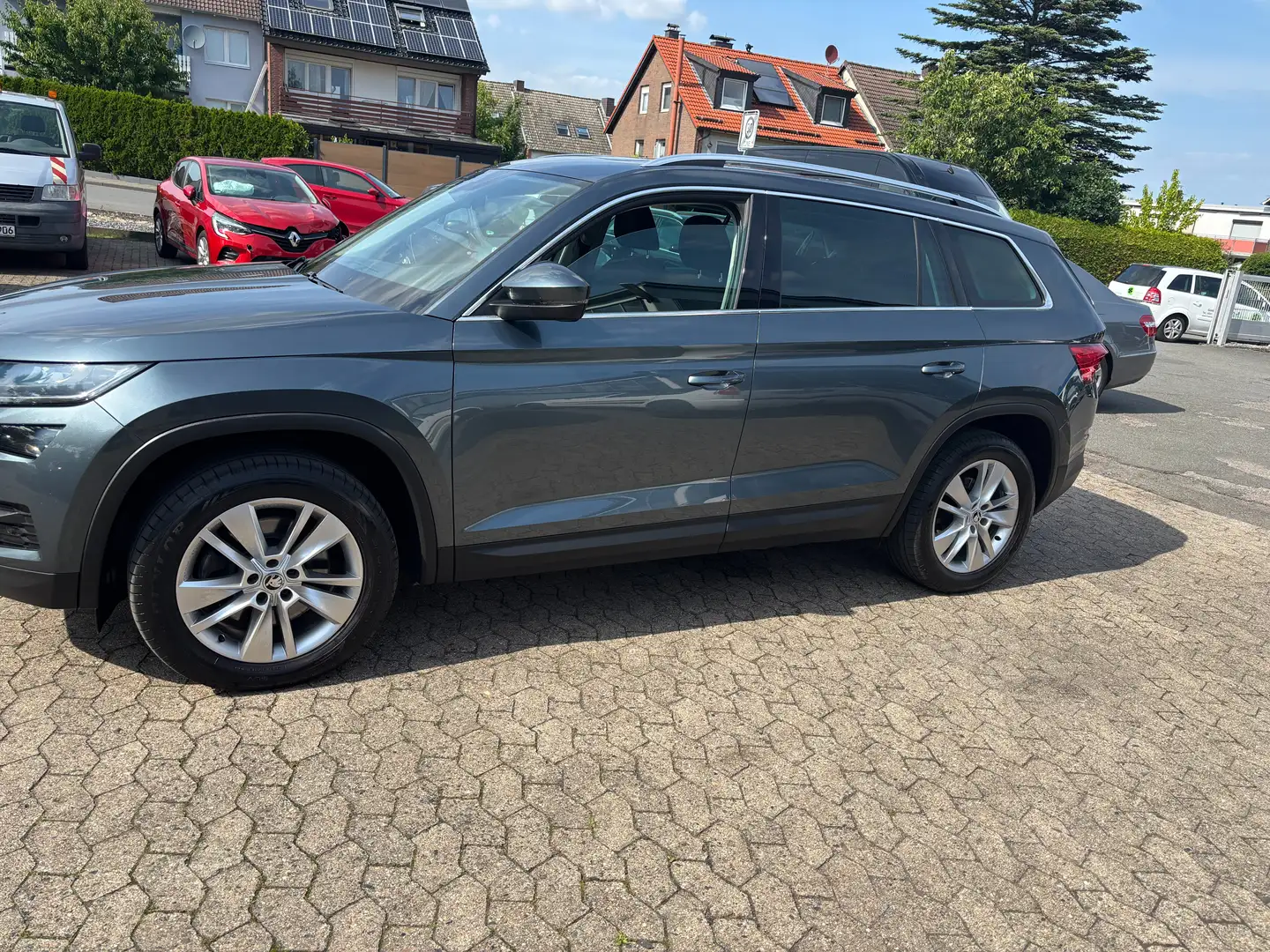 Skoda Kodiaq Style 4x4 Szürke - 2