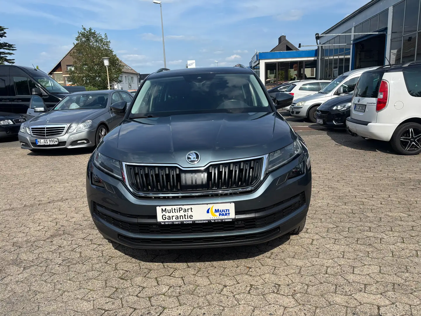 Skoda Kodiaq Style 4x4 Szürke - 1