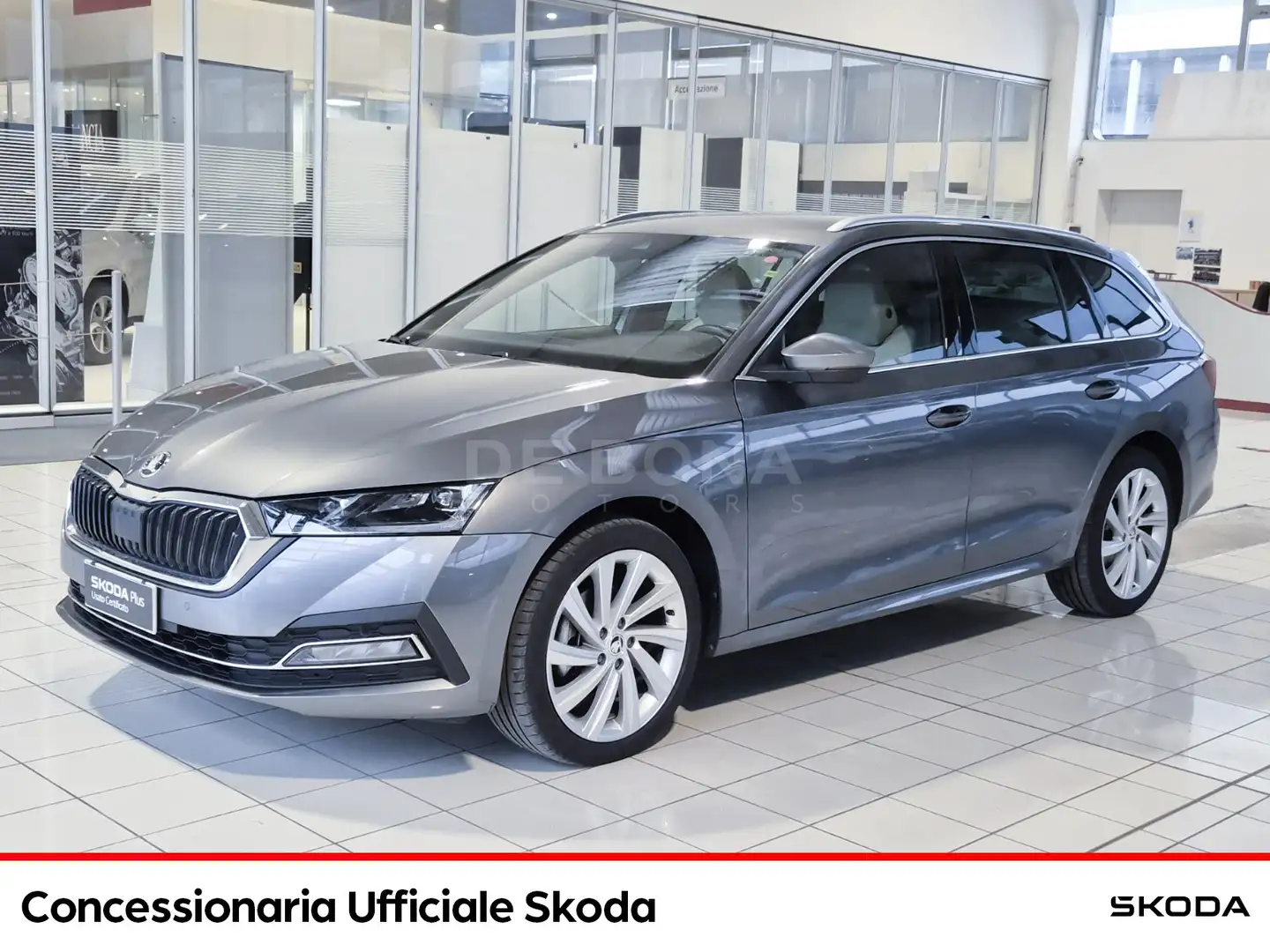 Skoda Octavia wagon 2.0 tdi evo style 150cv dsg Grau - 1