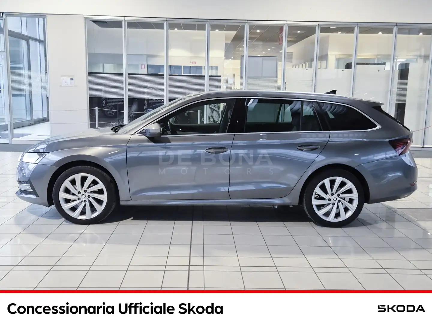 Skoda Octavia Wagon Style 2.0 TDI 110 kW (150 CV) 7 marce - DSG Gri - 2