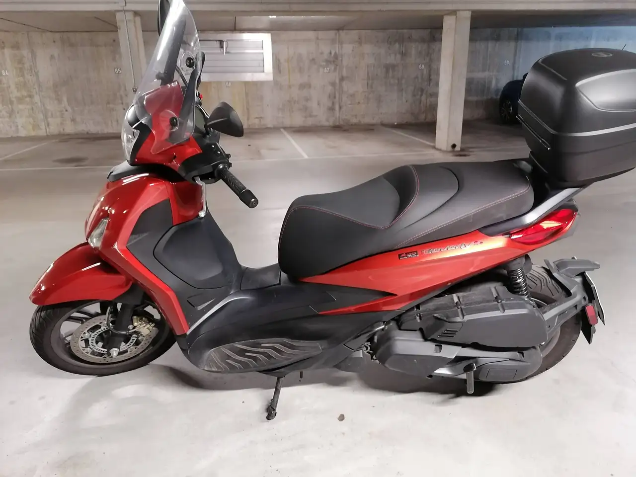 Piaggio Beverly 400