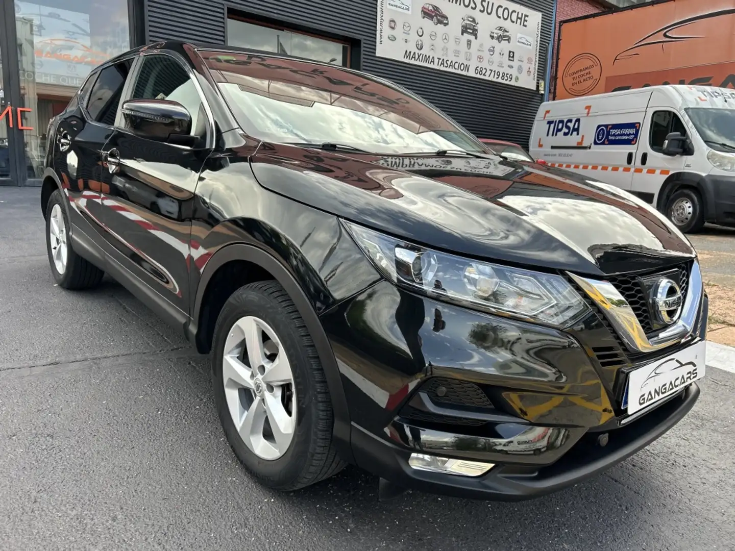 Nissan Qashqai 1.5dCi Acenta 4x2 Negro - 2