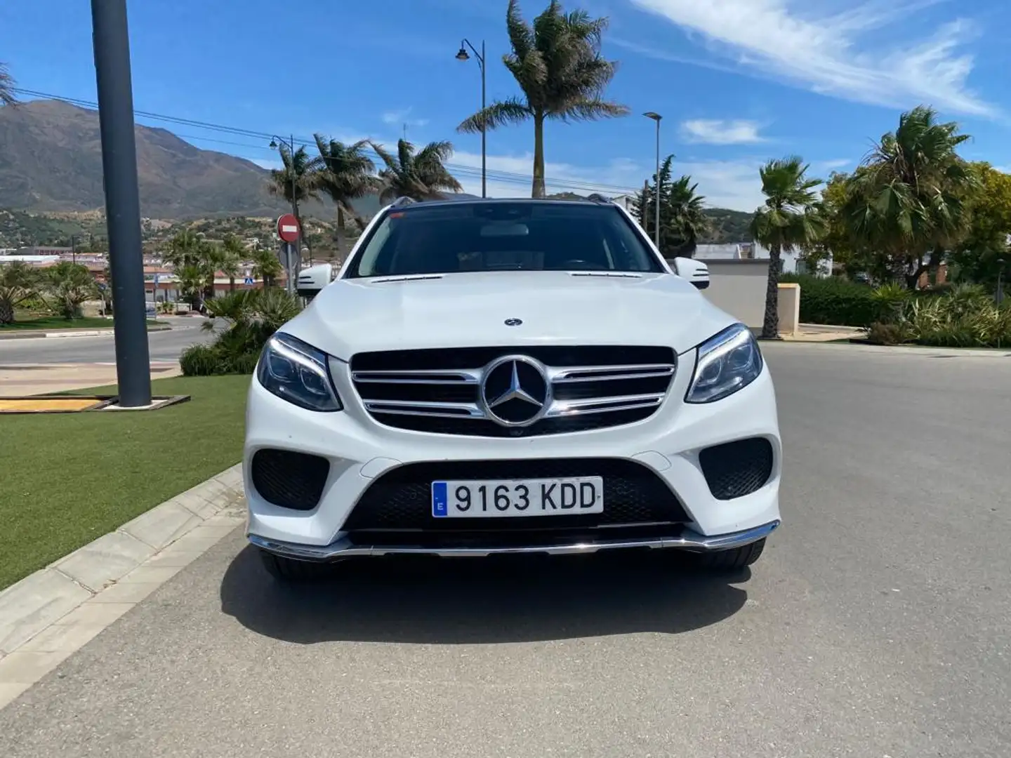 Mercedes-Benz GLE 250 250d 4Matic Aut. Blanco - 1