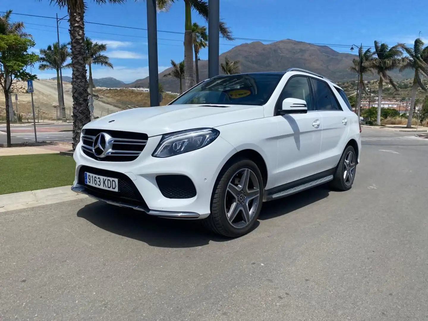 Mercedes-Benz GLE 250 250d 4Matic Aut. Blanco - 2