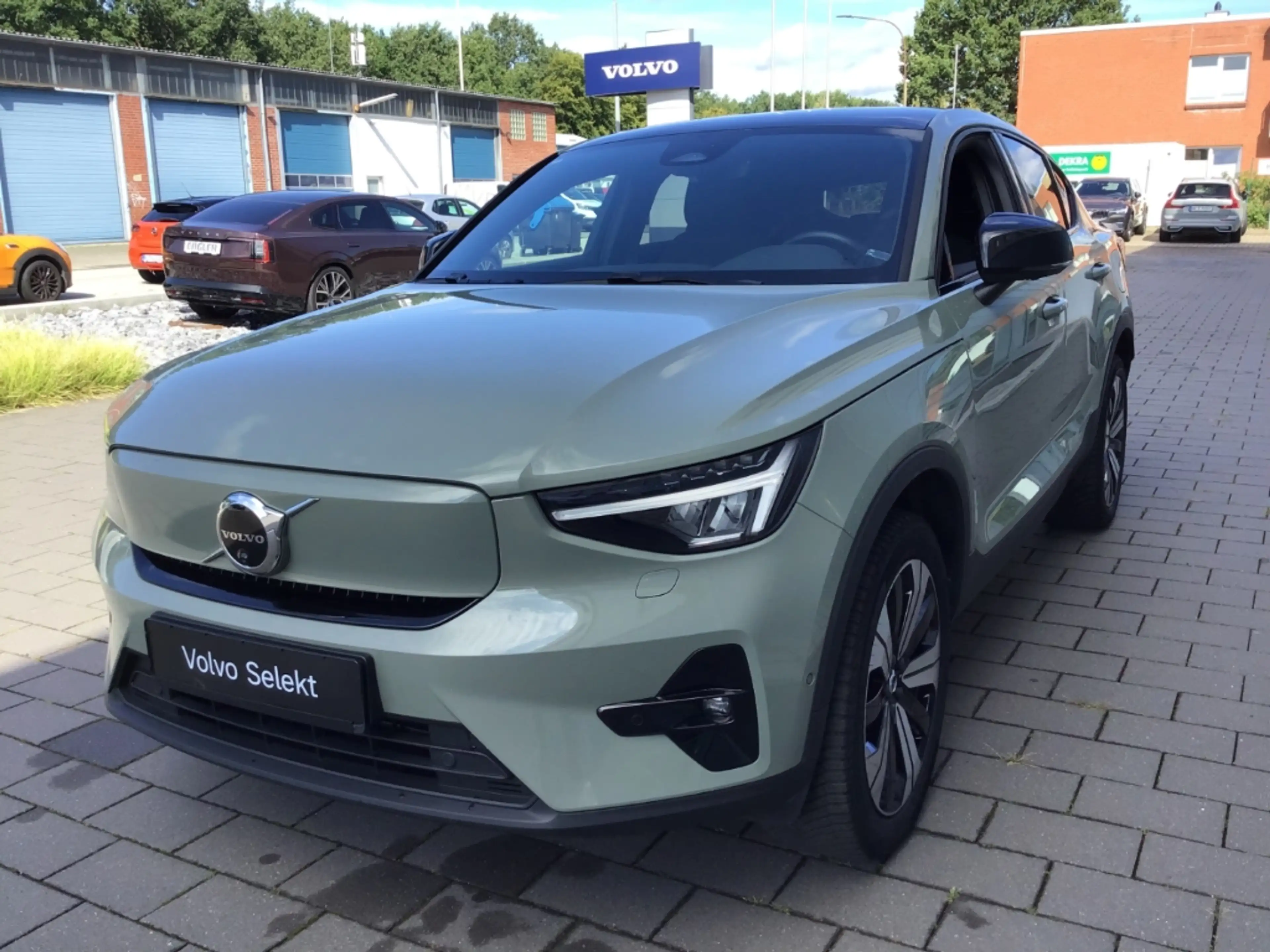 Volvo C40 Ultimate Recharge Pure Electric Stdhzg. Cam — photo 2