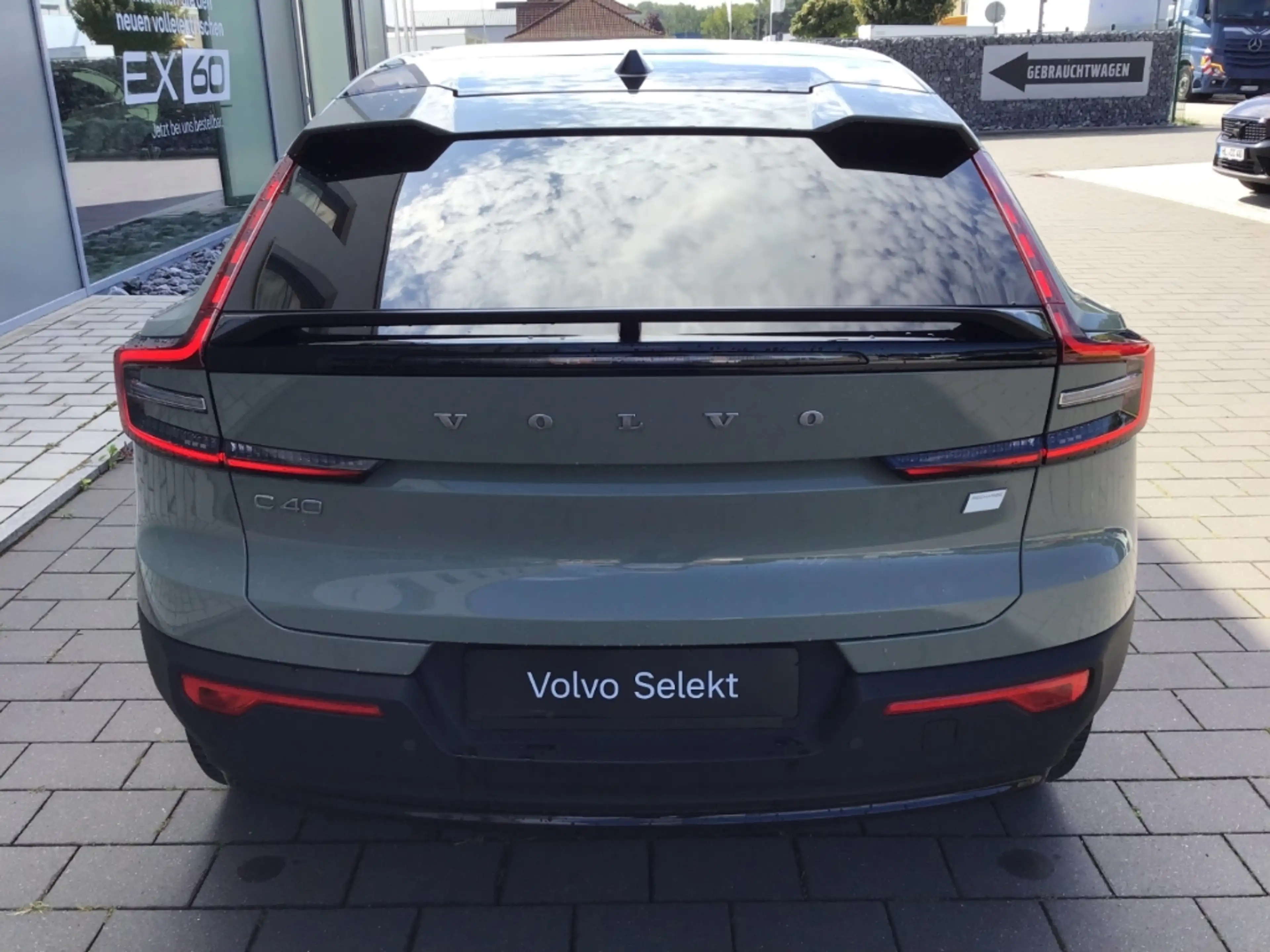 Volvo C40 Ultimate Recharge Pure Electric Stdhzg. Cam — photo 8
