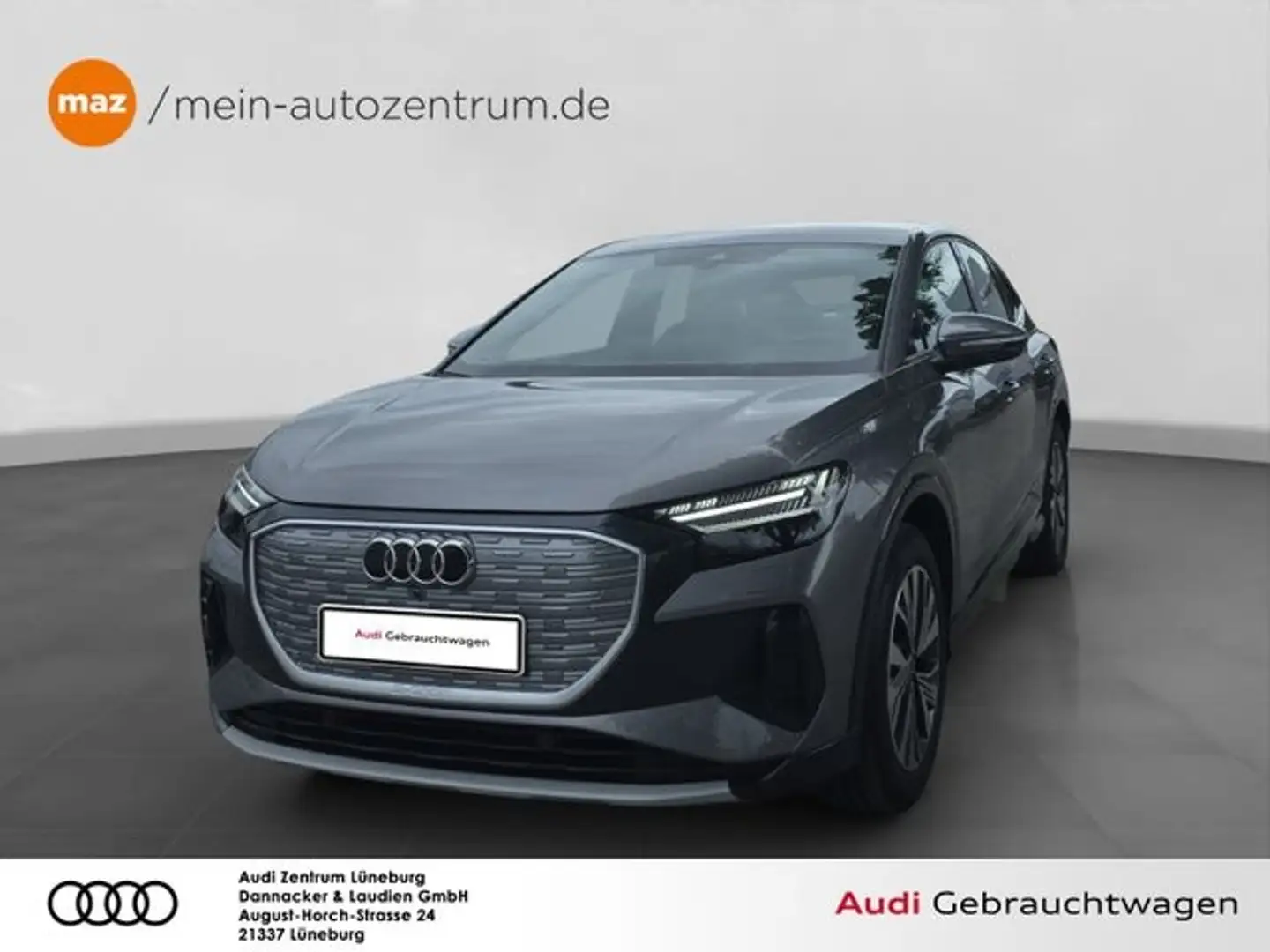 Audi Q4 e-tron Sportback 35 Alu Matrix-LED S-Line Int Grau - 2
