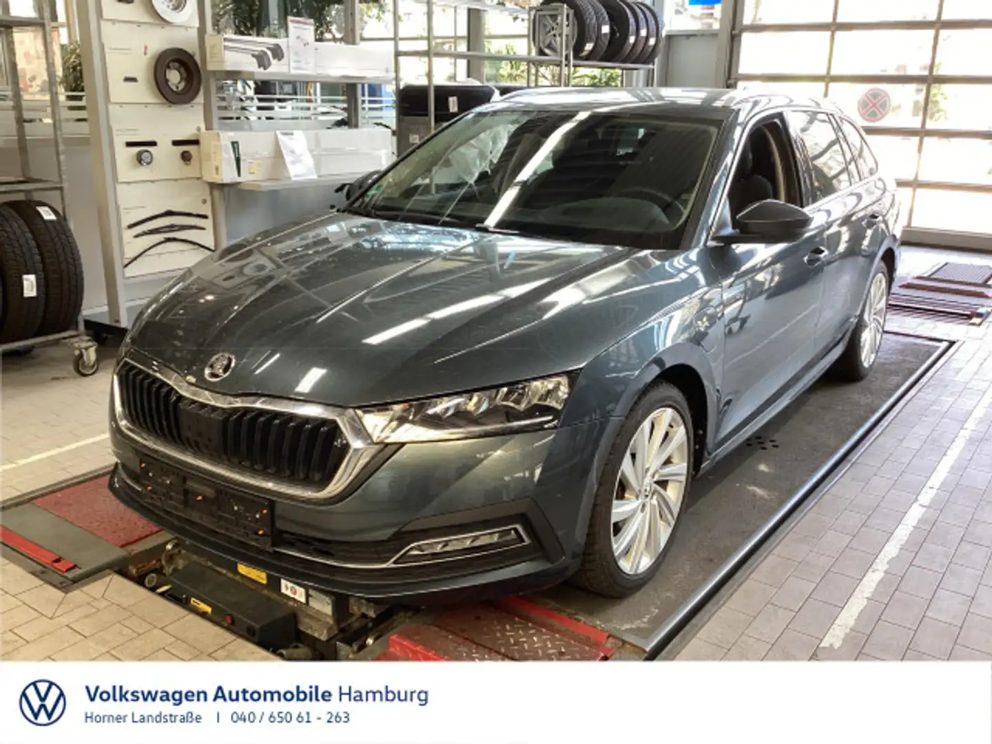 Skoda Octavia Combi iV Style 1.4 TSI DSG Sitzheizung Grau - 1