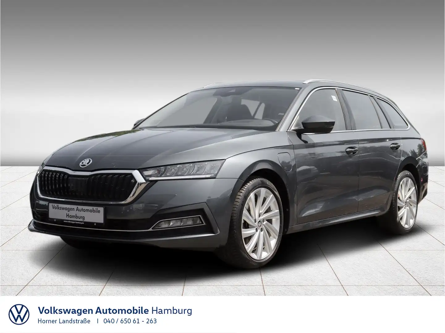 Skoda Octavia Combi iV Style 1.4 TSI DSG Sitzheizung Gris - 1