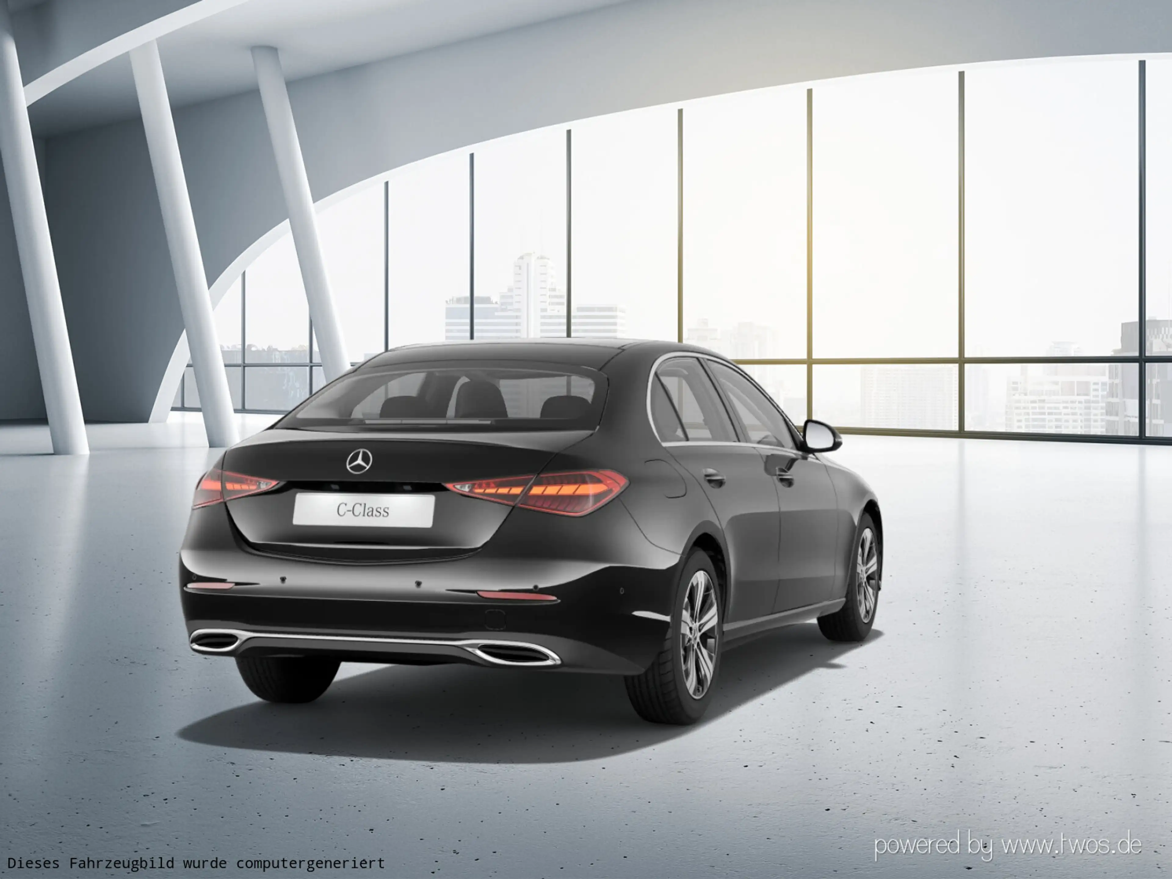 Mercedes-Benz C 180 C 180 AVANTGARDE Pano RüKam WinterPaket Ambiente — photo 11