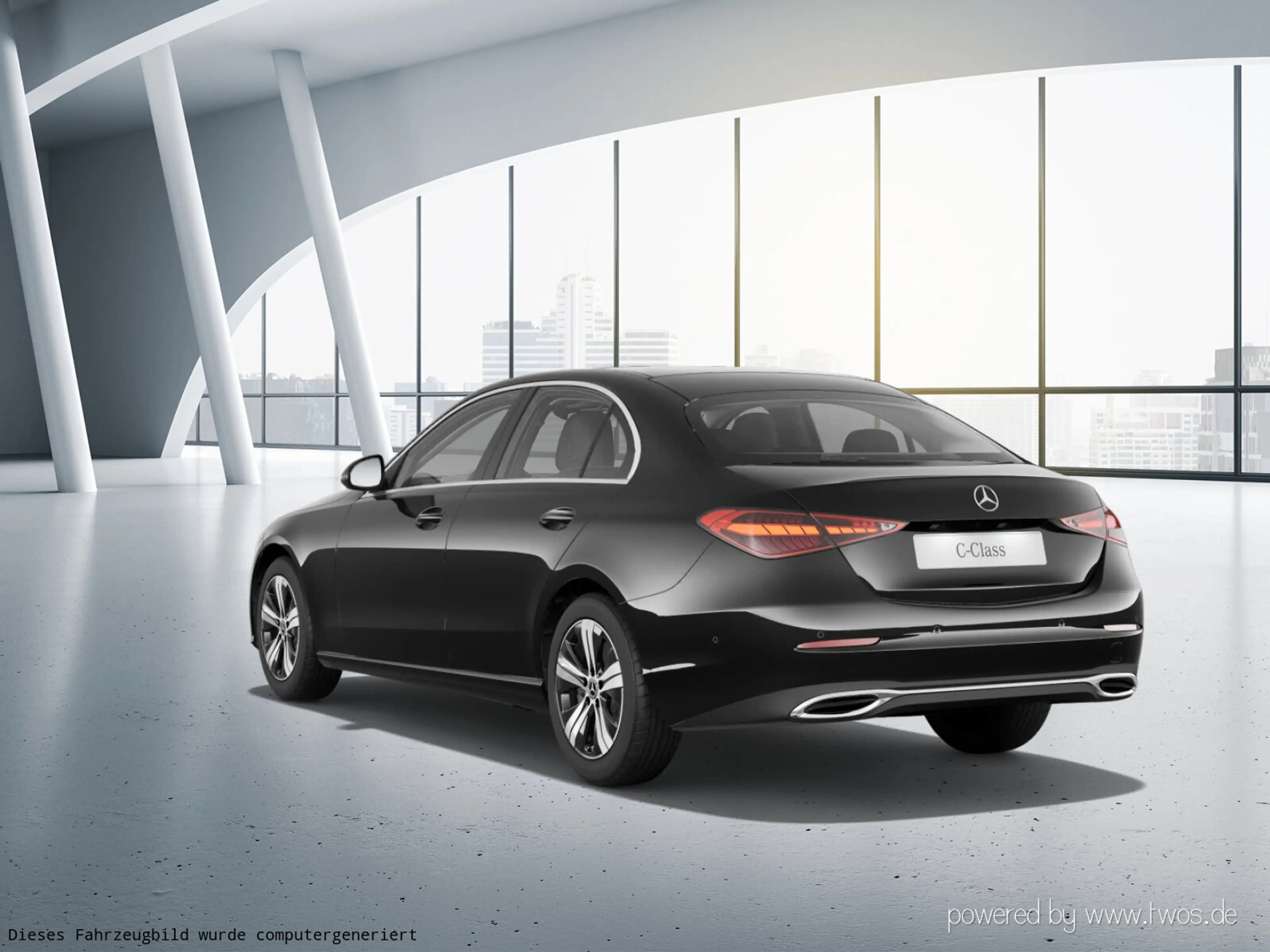 Mercedes-Benz C 180 C 180 AVANTGARDE Pano RüKam WinterPaket Ambiente — photo 14