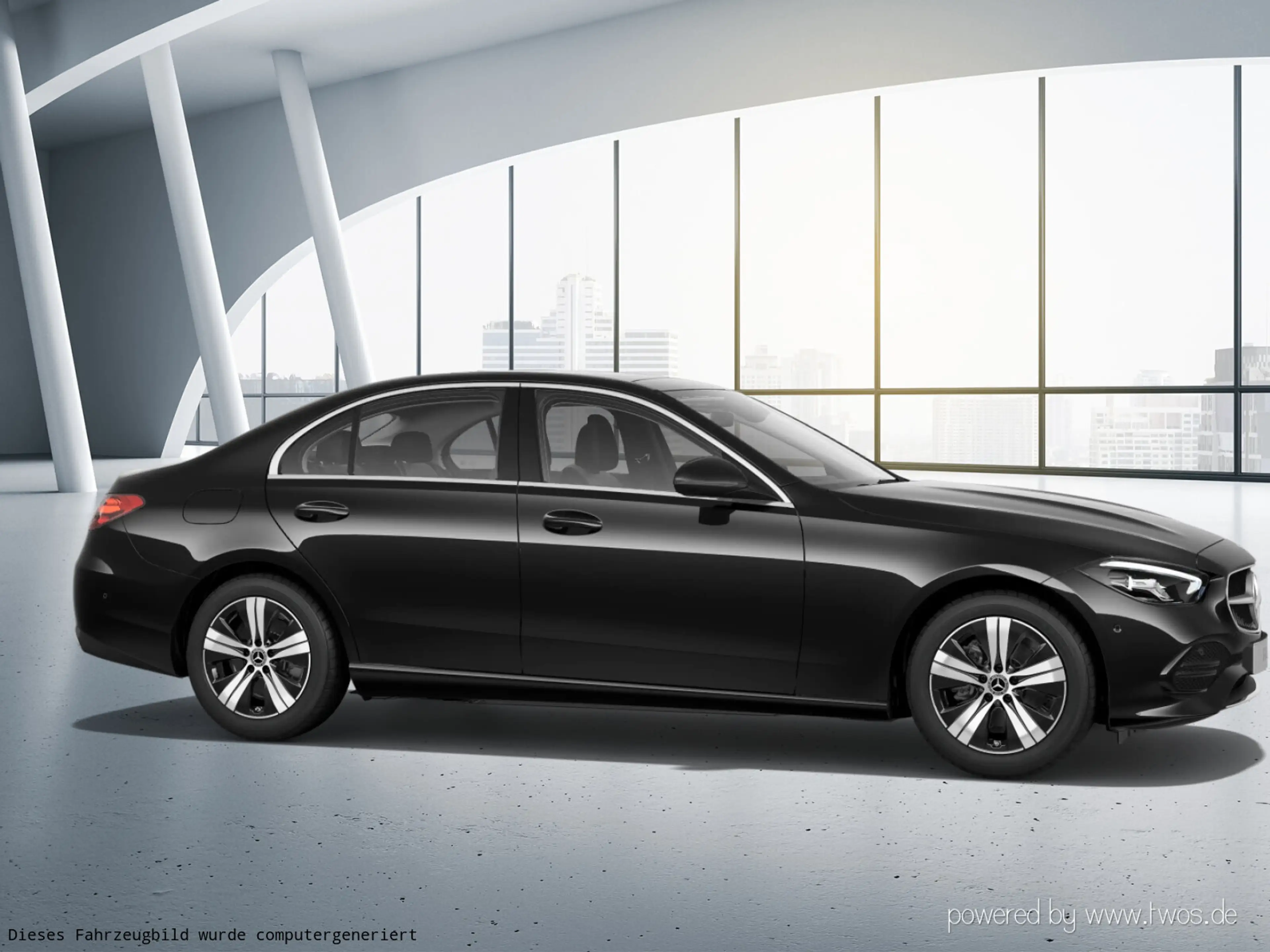 Mercedes-Benz C 180 C 180 AVANTGARDE Pano RüKam WinterPaket Ambiente — photo 8