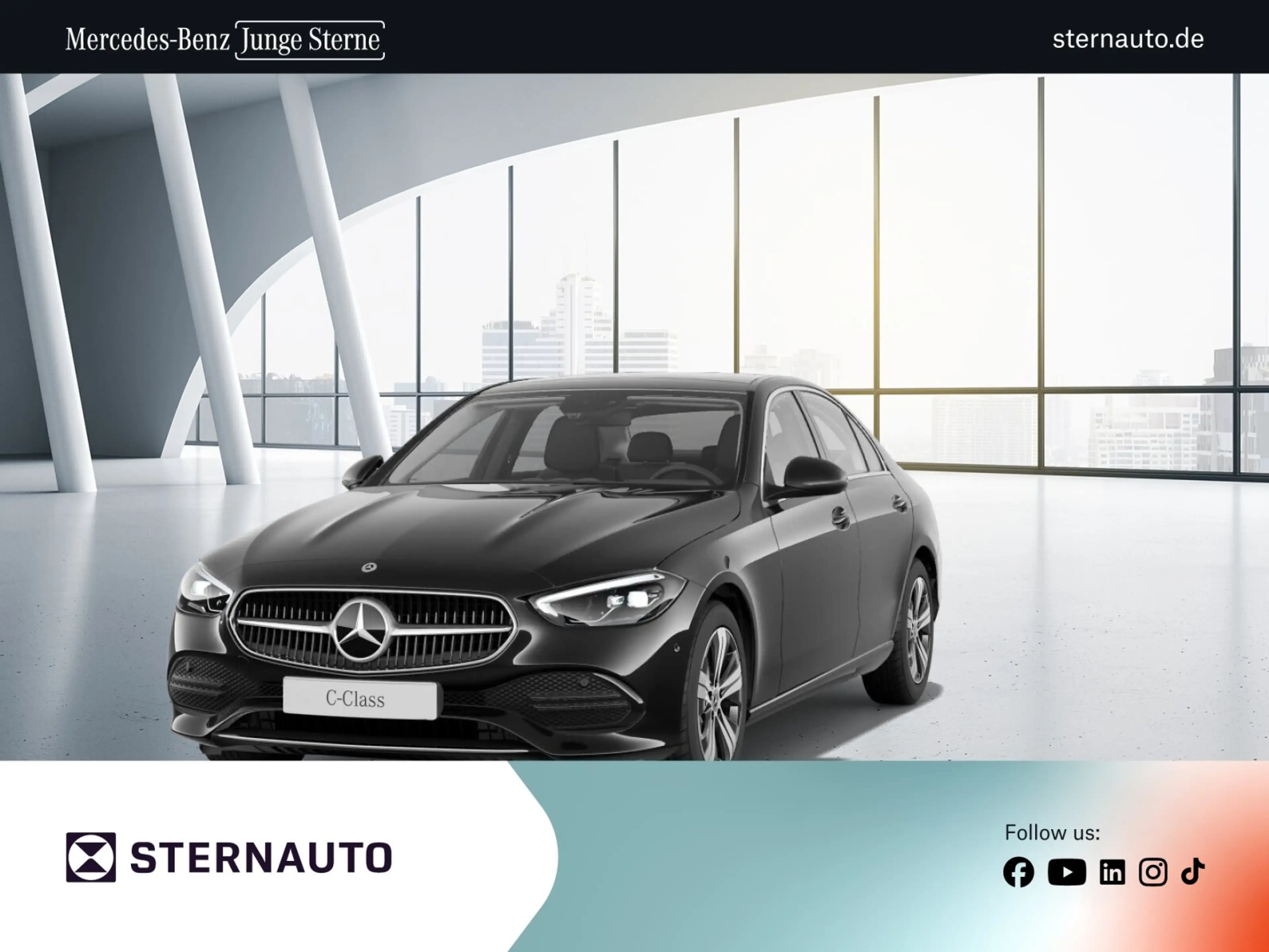 Mercedes-Benz C 180 C 180 AVANTGARDE Pano RüKam WinterPaket Ambiente
