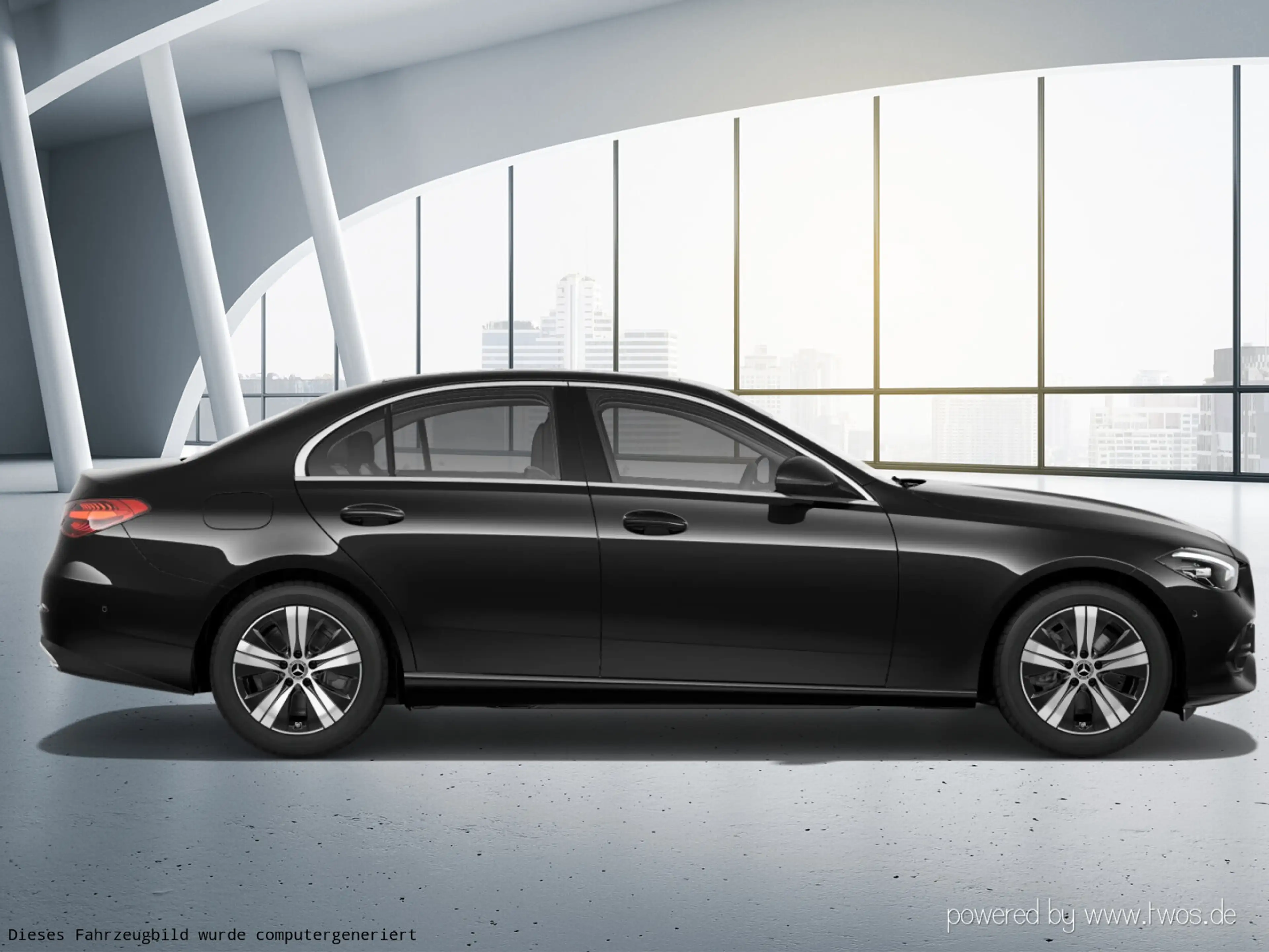 Mercedes-Benz C 180 C 180 AVANTGARDE Pano RüKam WinterPaket Ambiente — photo 9