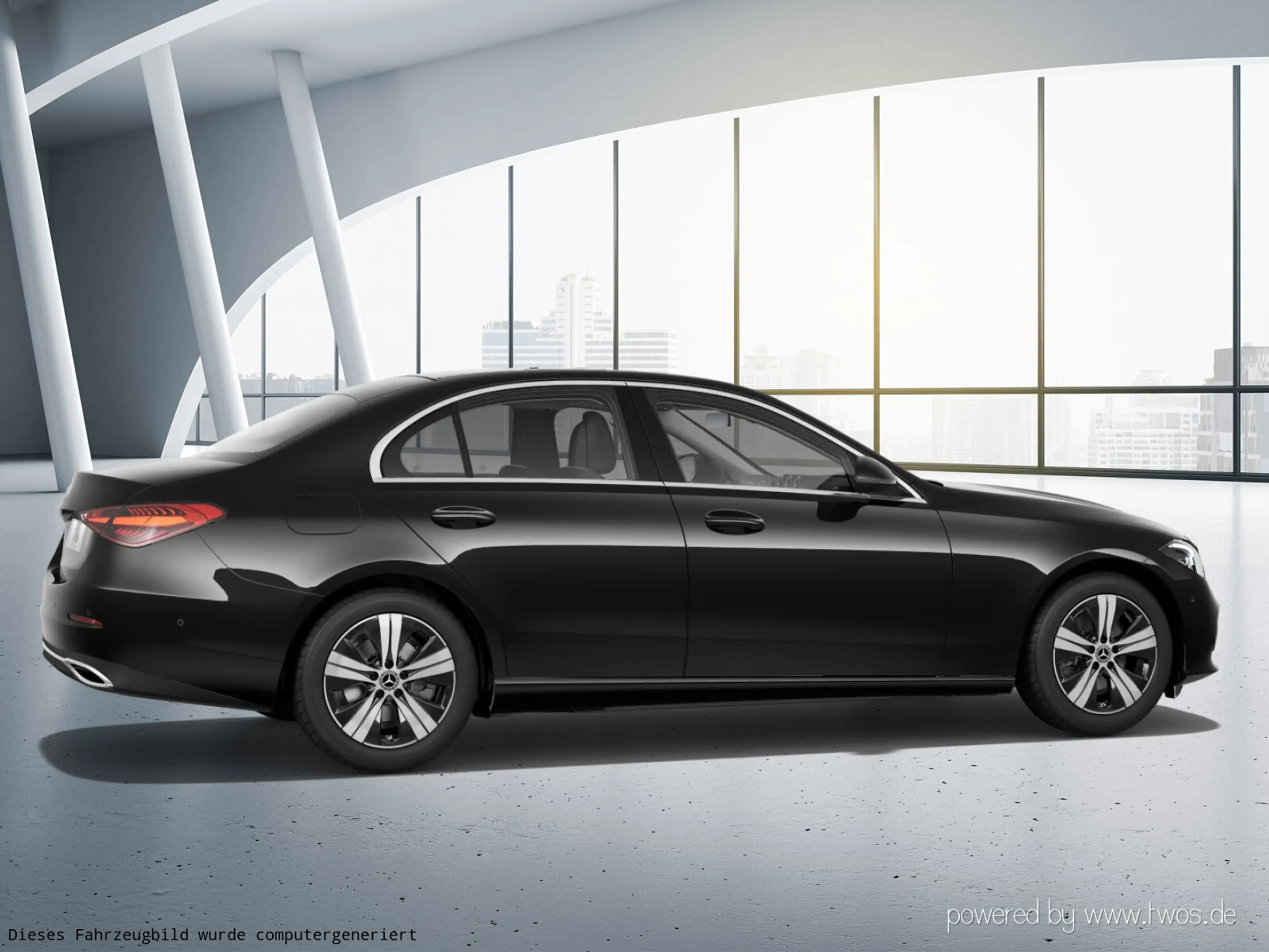 Mercedes-Benz C 180 C 180 AVANTGARDE Pano RüKam WinterPaket Ambiente — photo 12