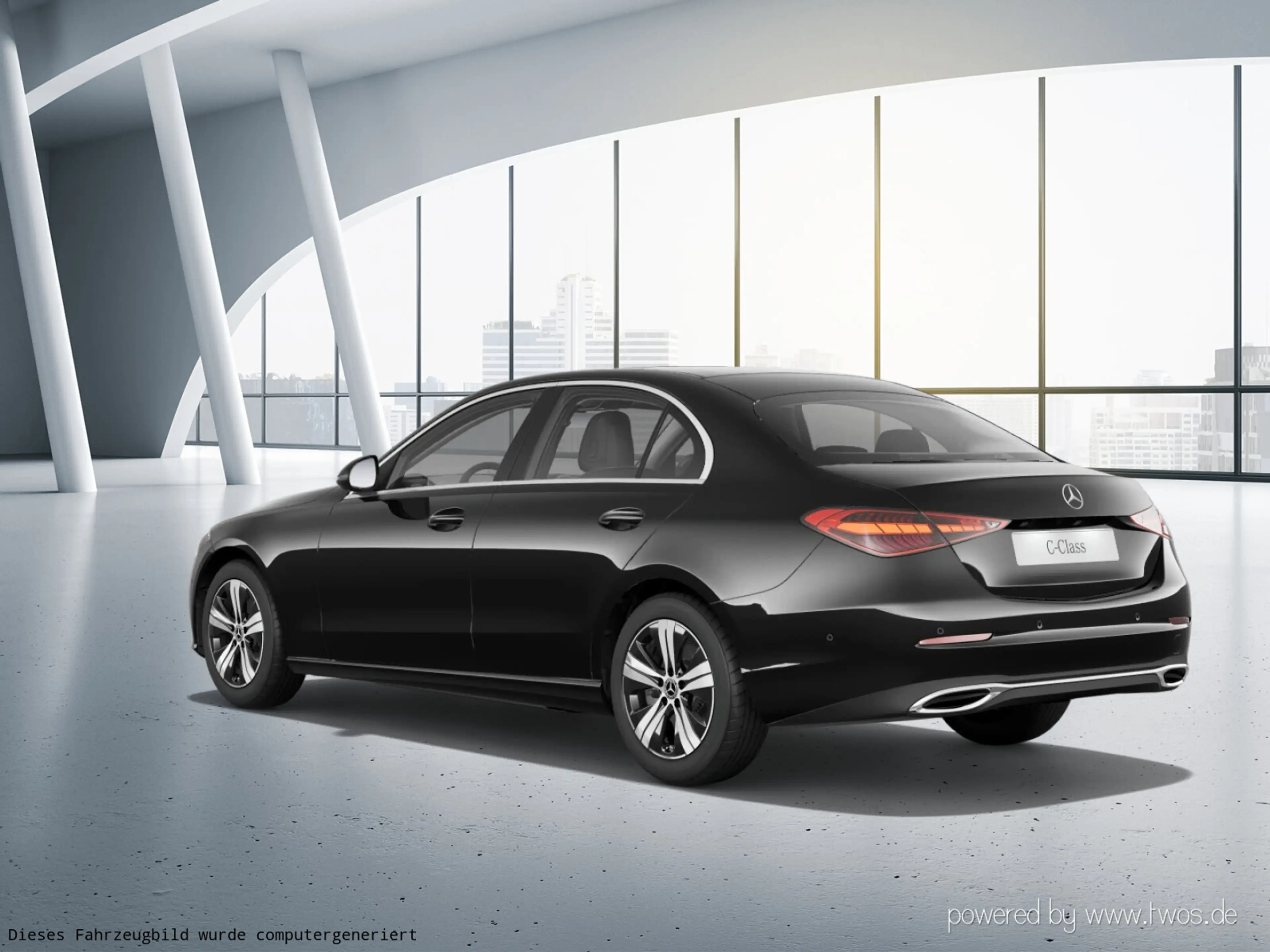 Mercedes-Benz C 180 C 180 AVANTGARDE Pano RüKam WinterPaket Ambiente — photo 15
