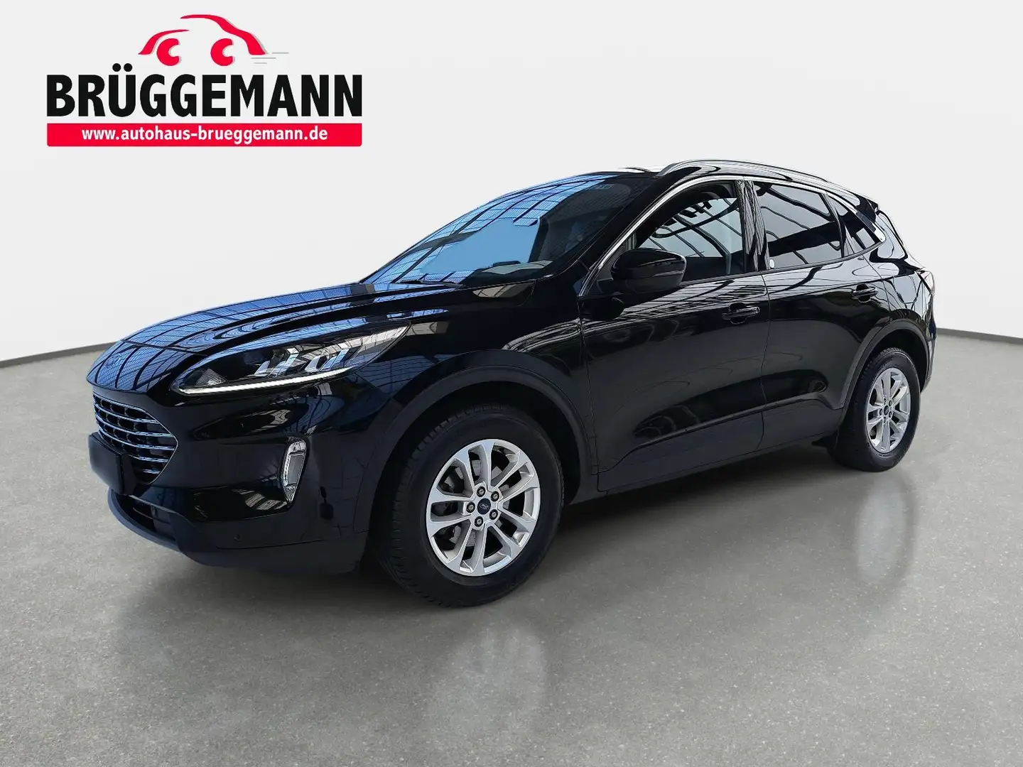 Ford Kuga KUGA 1.5 ECOBOOST TITANIUM NAVI KLIMA KEYFREE WINT Nero - 1