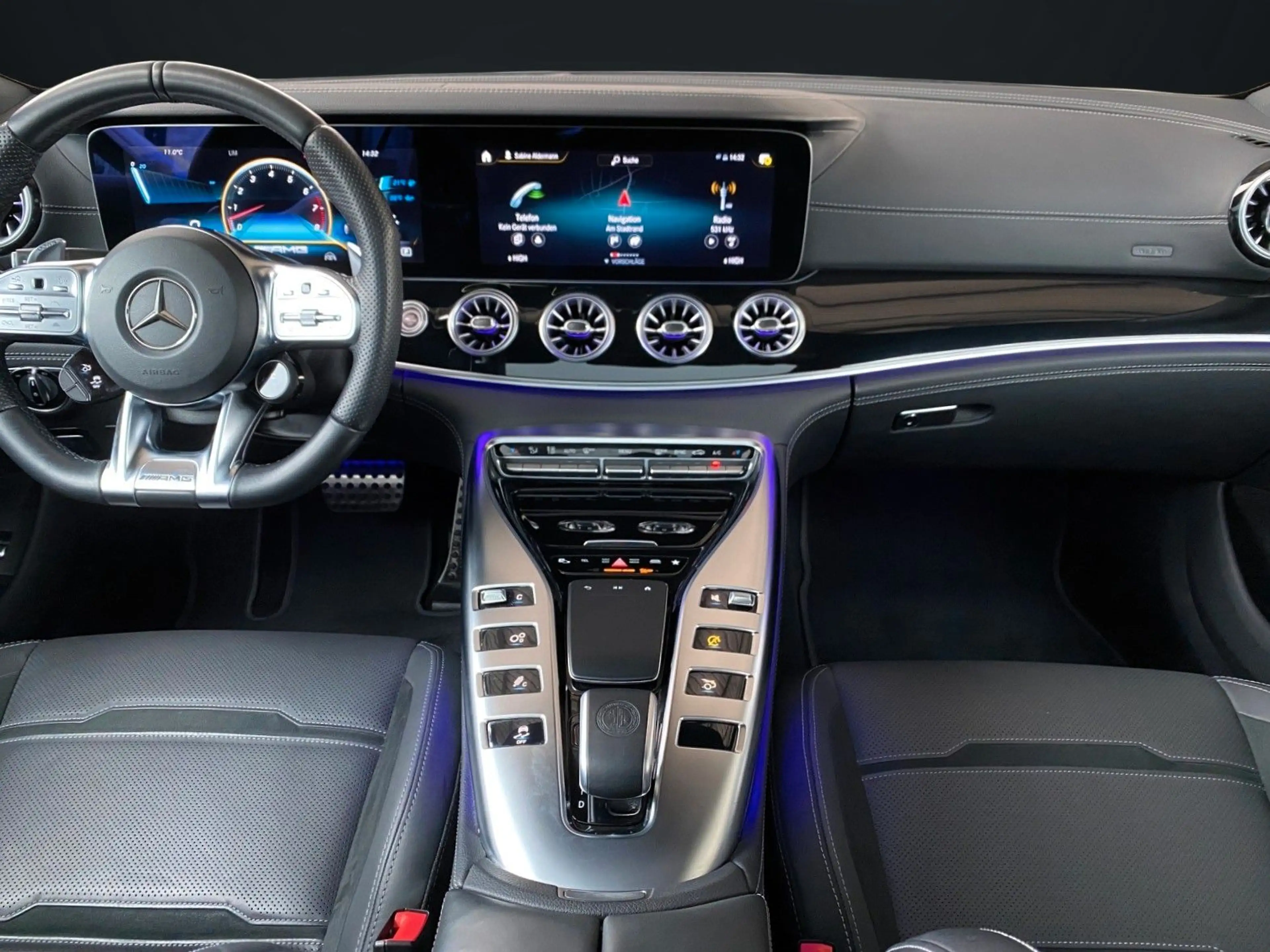 Mercedes-Benz AMG GT 43 4MATIC+ NAVI-360°KAMERA-PANORAMA-ACC — photo 10