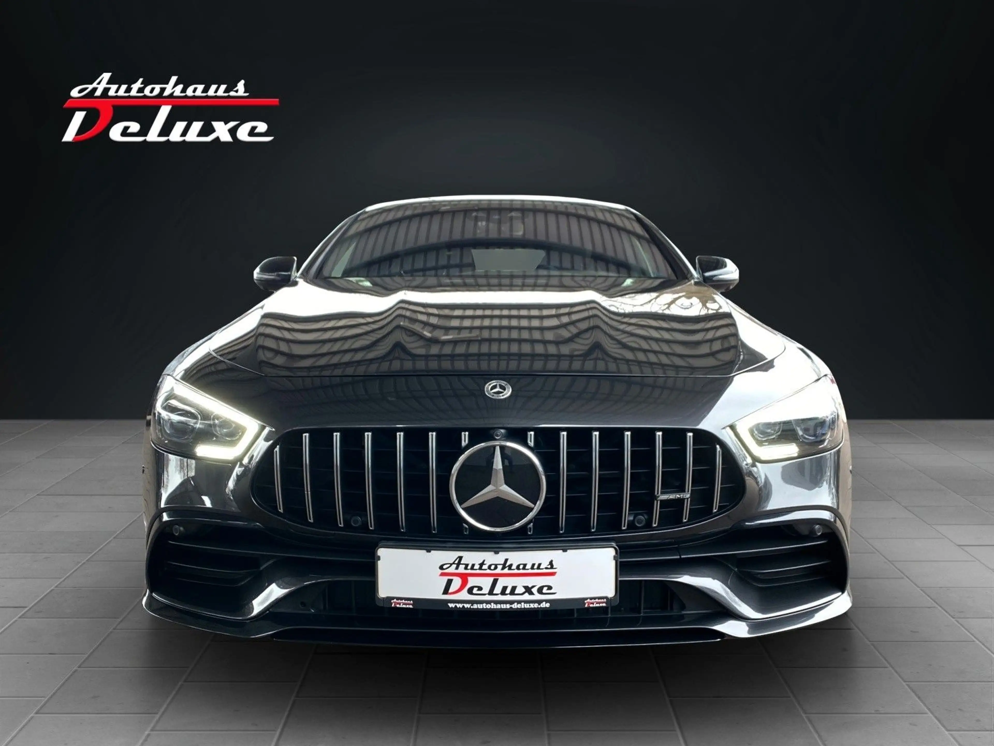 Mercedes-Benz AMG GT 43 4MATIC+ NAVI-360°KAMERA-PANORAMA-ACC — photo 2