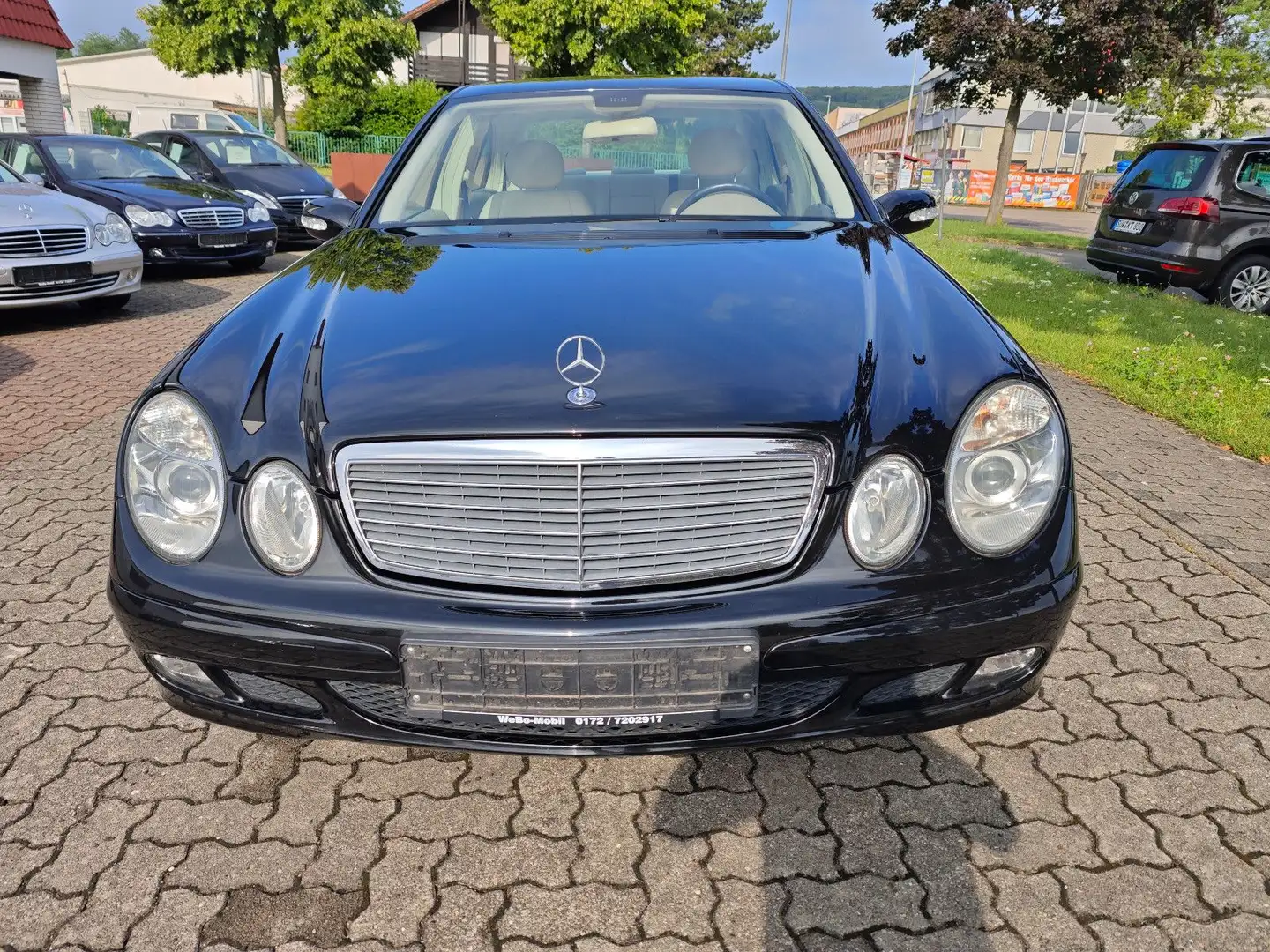 Mercedes-Benz E 200 84tkm, Navi, Bluetooth, Wifi-Hotspot, Negro - 2