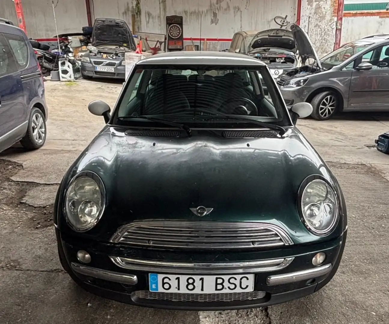 MINI Cooper Verde - 1