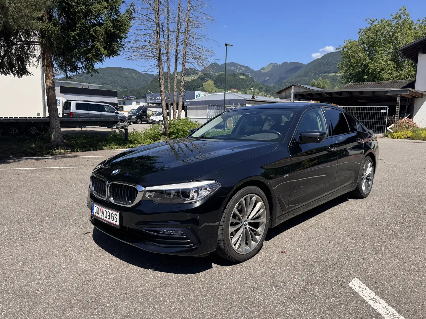 BMW 520 520d Aut. Sport Line - 1