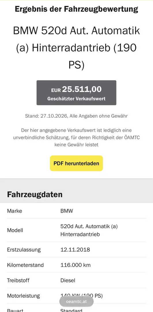 BMW 520 520d Aut. Sport Line - 2