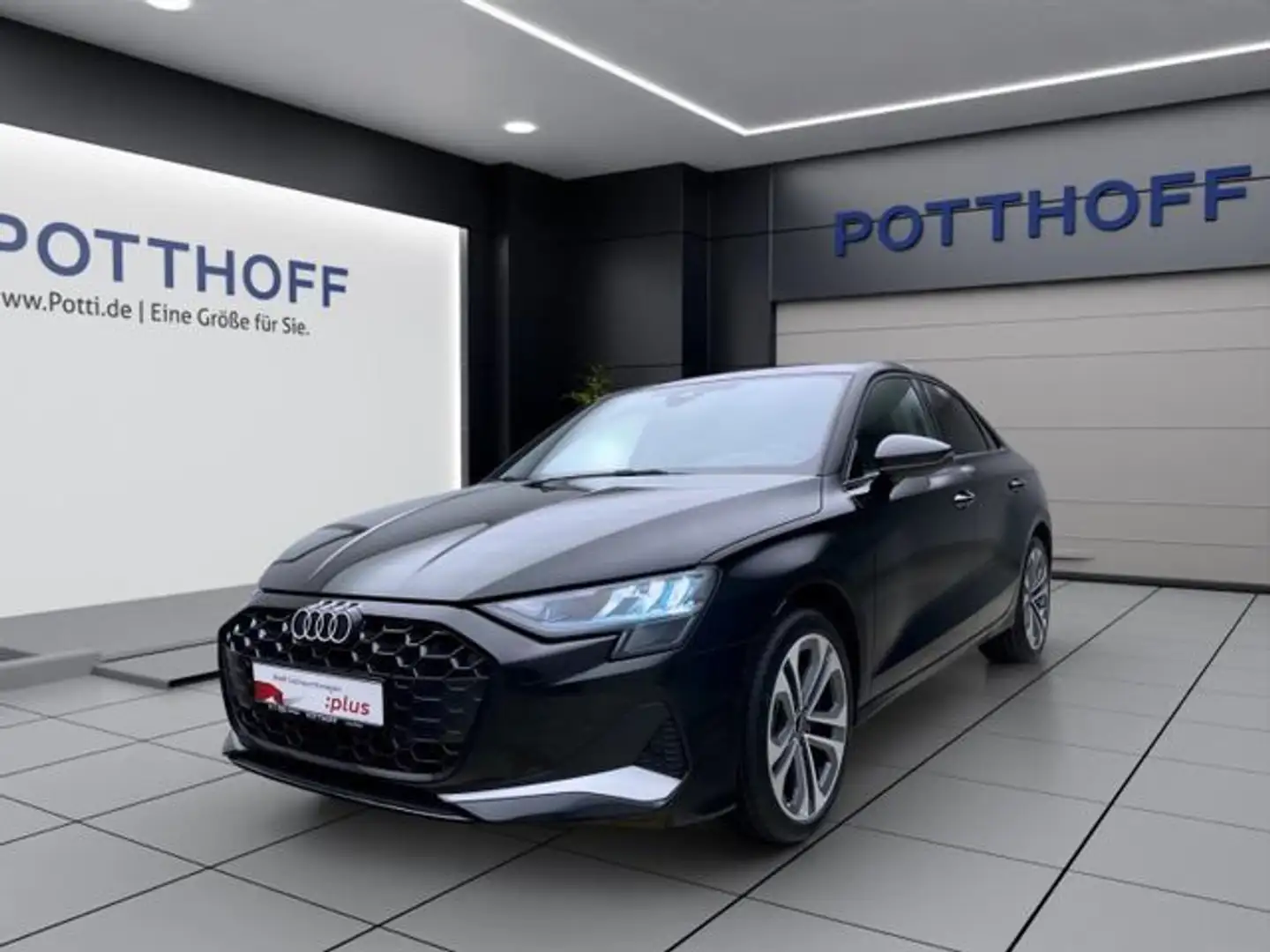 Audi A3 35 TFSI ADVANCED NAVI KLIMA AHK SON Schwarz - 1