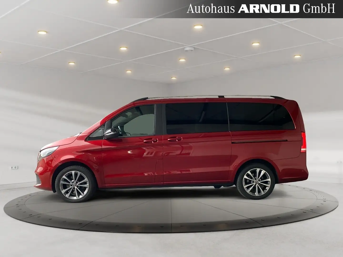 Mercedes-Benz V 300 V 300 d 4M Edition Lang Airmatic DISTRONIC AHK ! Rot - 2