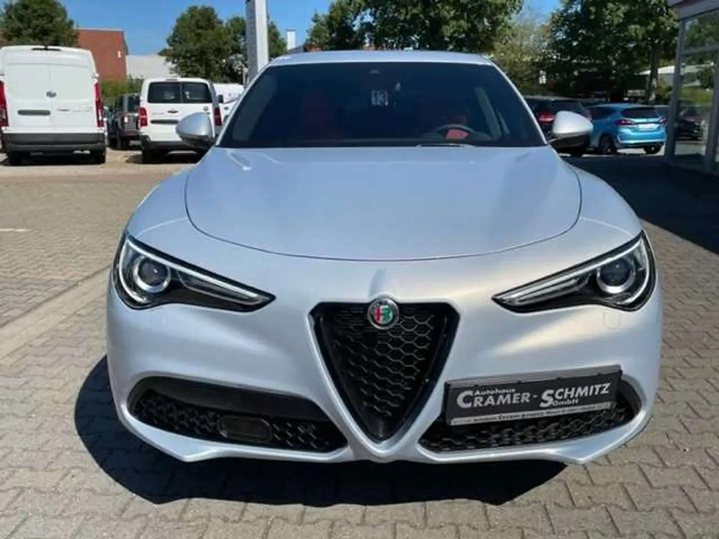 Alfa Romeo Stelvio Sprint 2.0 Turbo AT8 - Q4 Bleu - 2