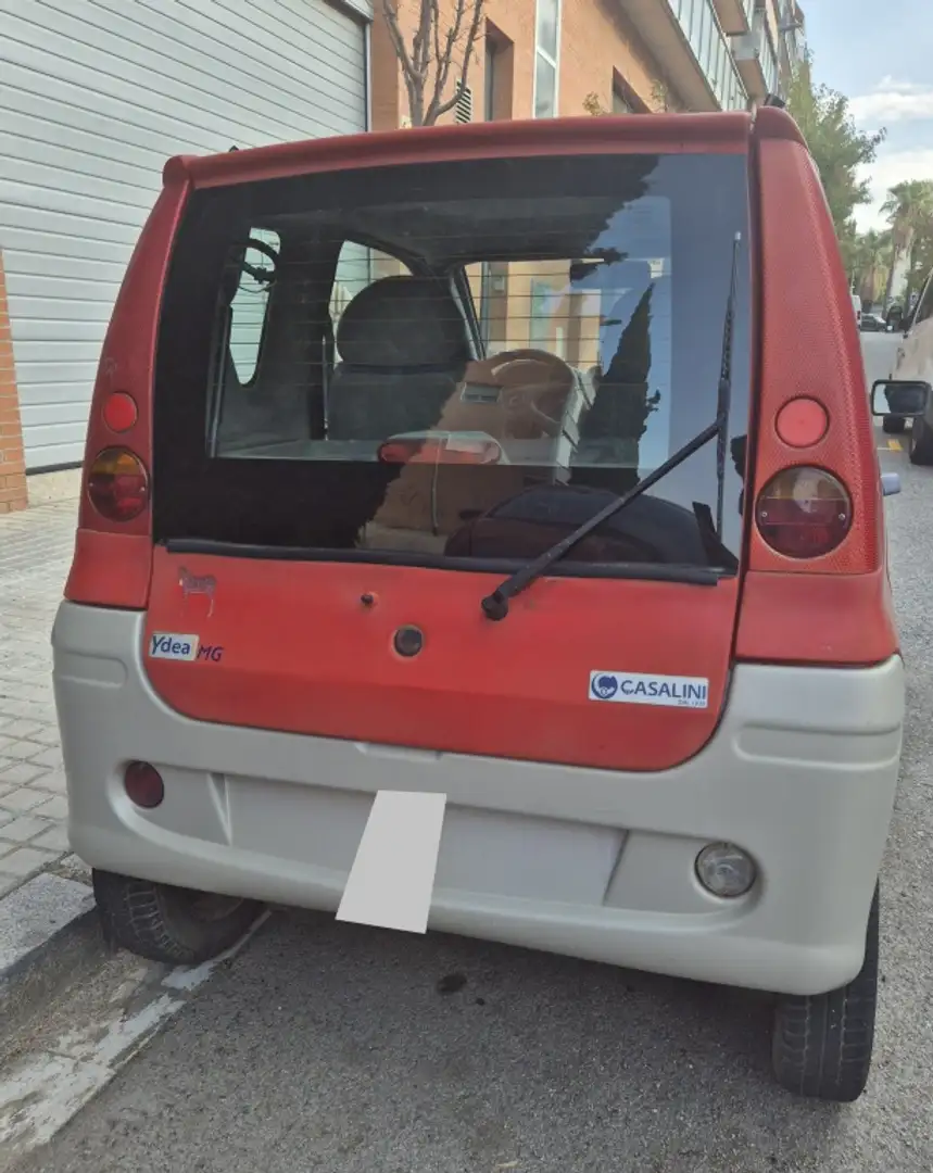 Casalini Sulkycar Casalini SULKYCAR Roşu - 2