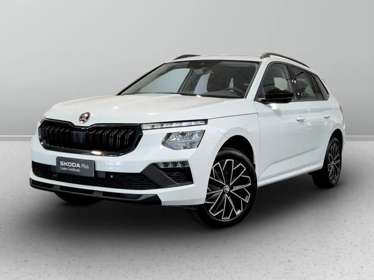 Skoda Kamiq 1.0 tsi Black Dots 115cv Blanc - 1