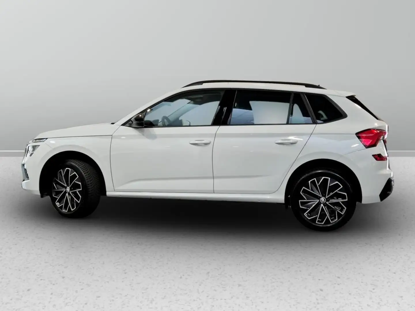 Skoda Kamiq 1.0 tsi Black Dots 115cv Blanc - 2
