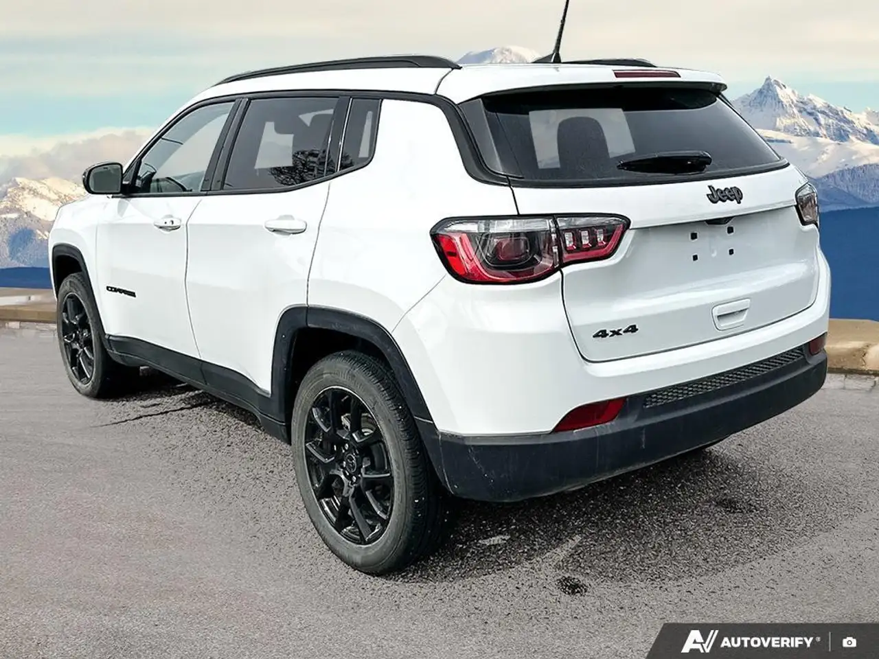 Jeep Compass fotografie Jeep Compass
