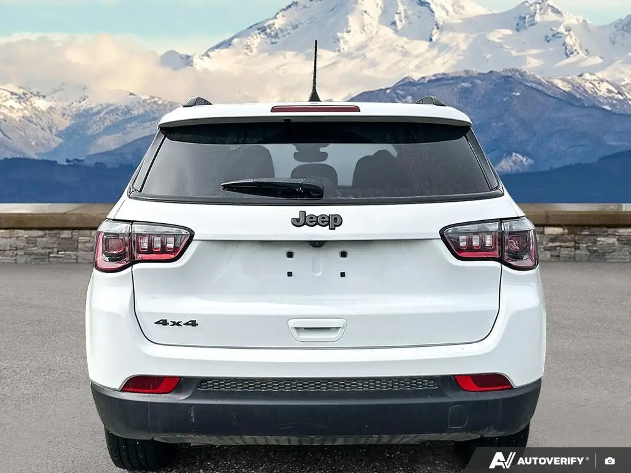 Jeep Compass fotografie Jeep Compass