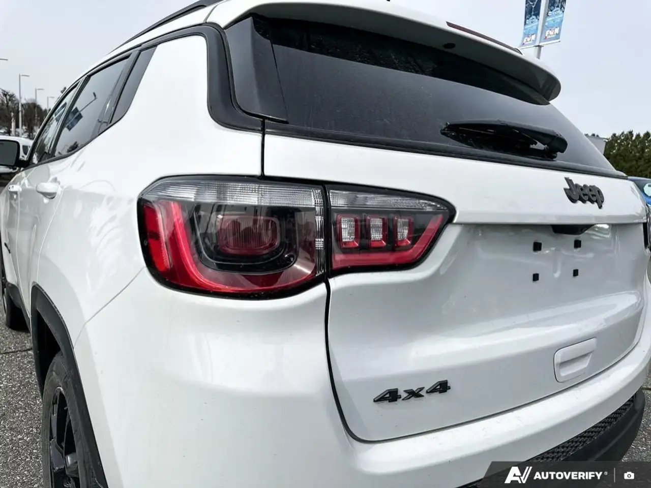 Jeep Compass fotografie Jeep Compass
