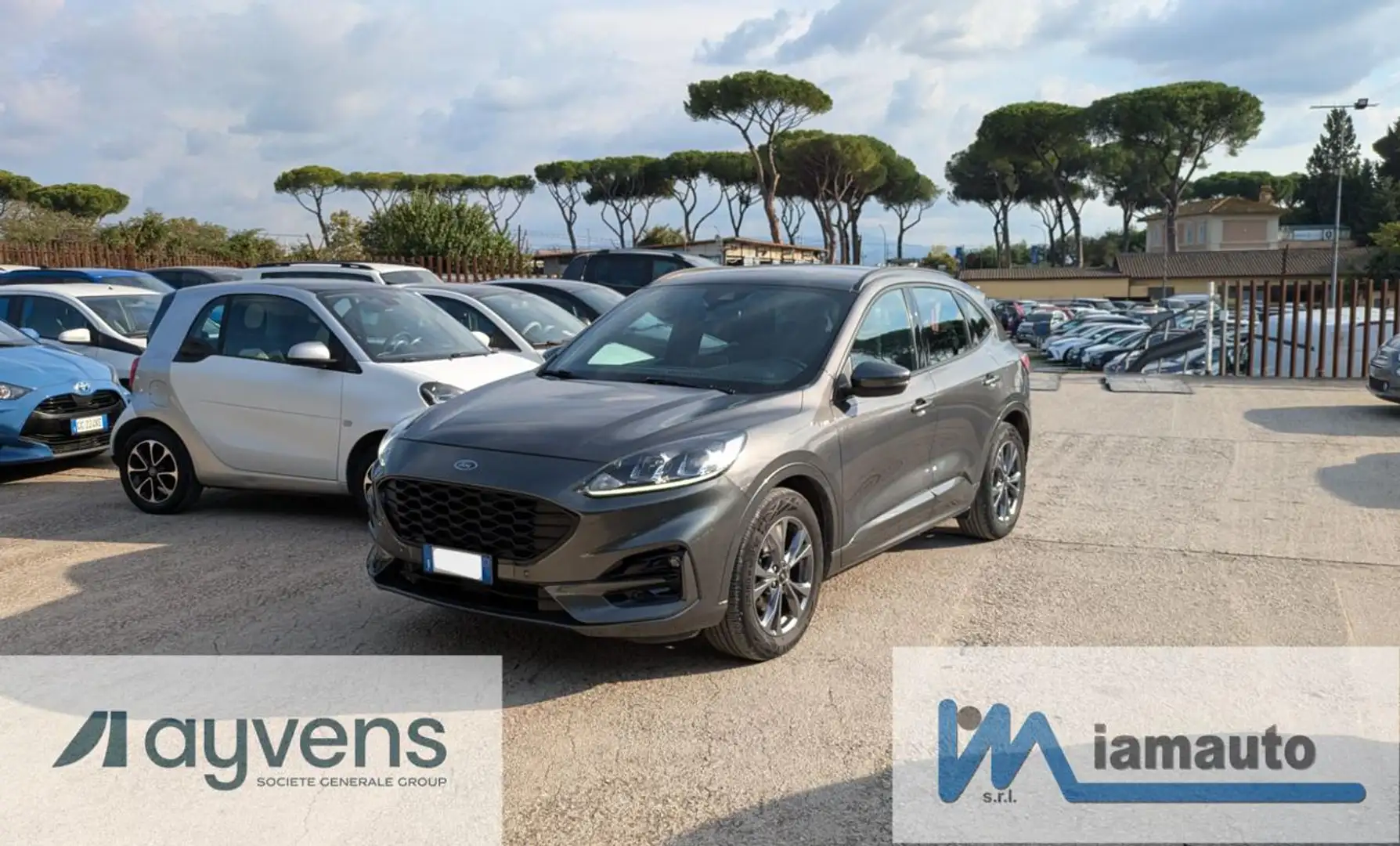 Ford Kuga HYBRID ST LINE 2.5cc 190cv SAFETYPACK ANDROID/IOS Grigio - 1