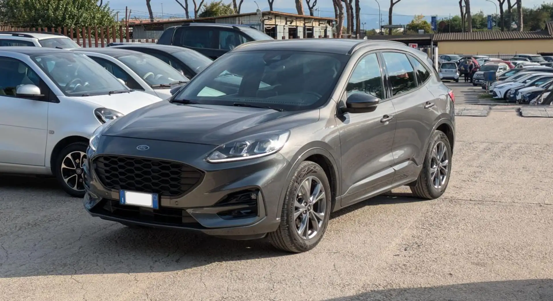 Ford Kuga HYBRID ST LINE 2.5cc 190cv SAFETYPACK ANDROID/IOS Grigio - 2