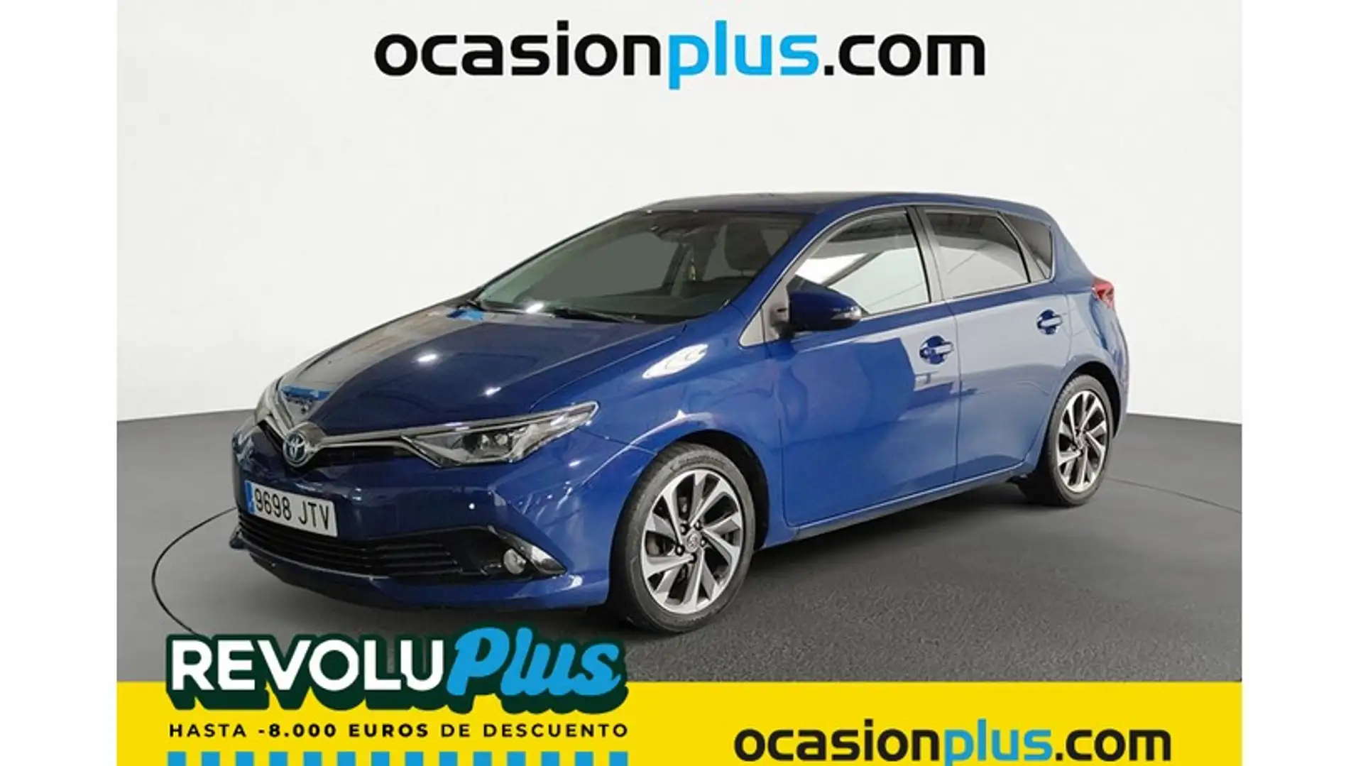Toyota Auris hybrid 140H Feel! Azul - 1