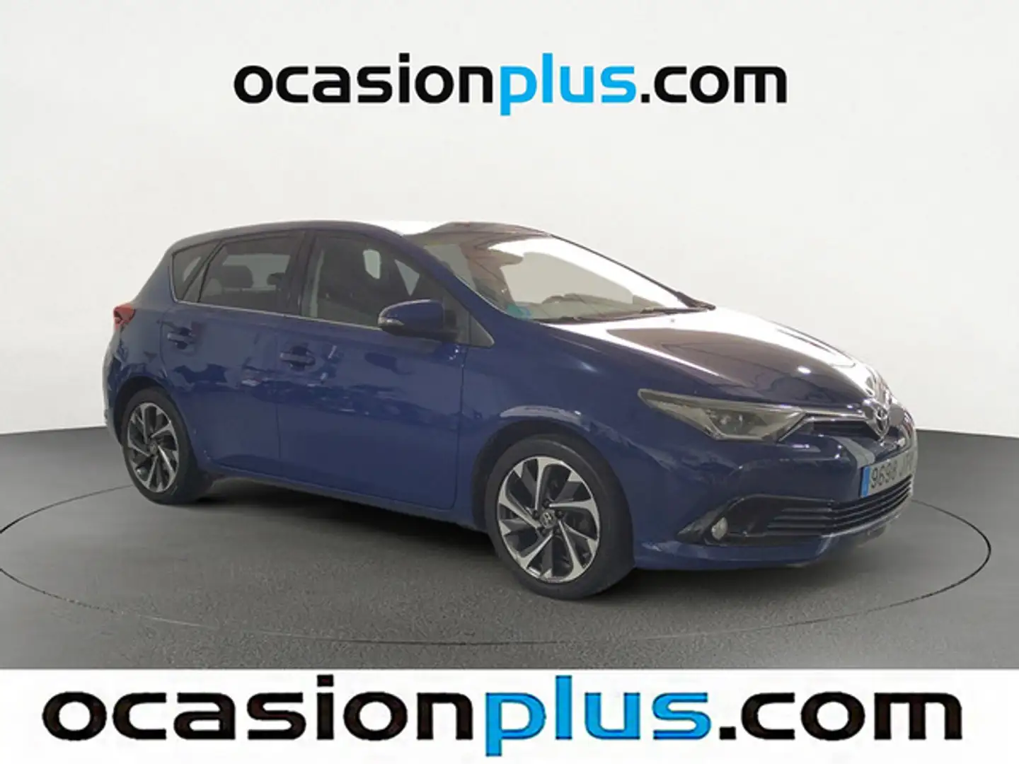 Toyota Auris hybrid 140H Feel! Azul - 2