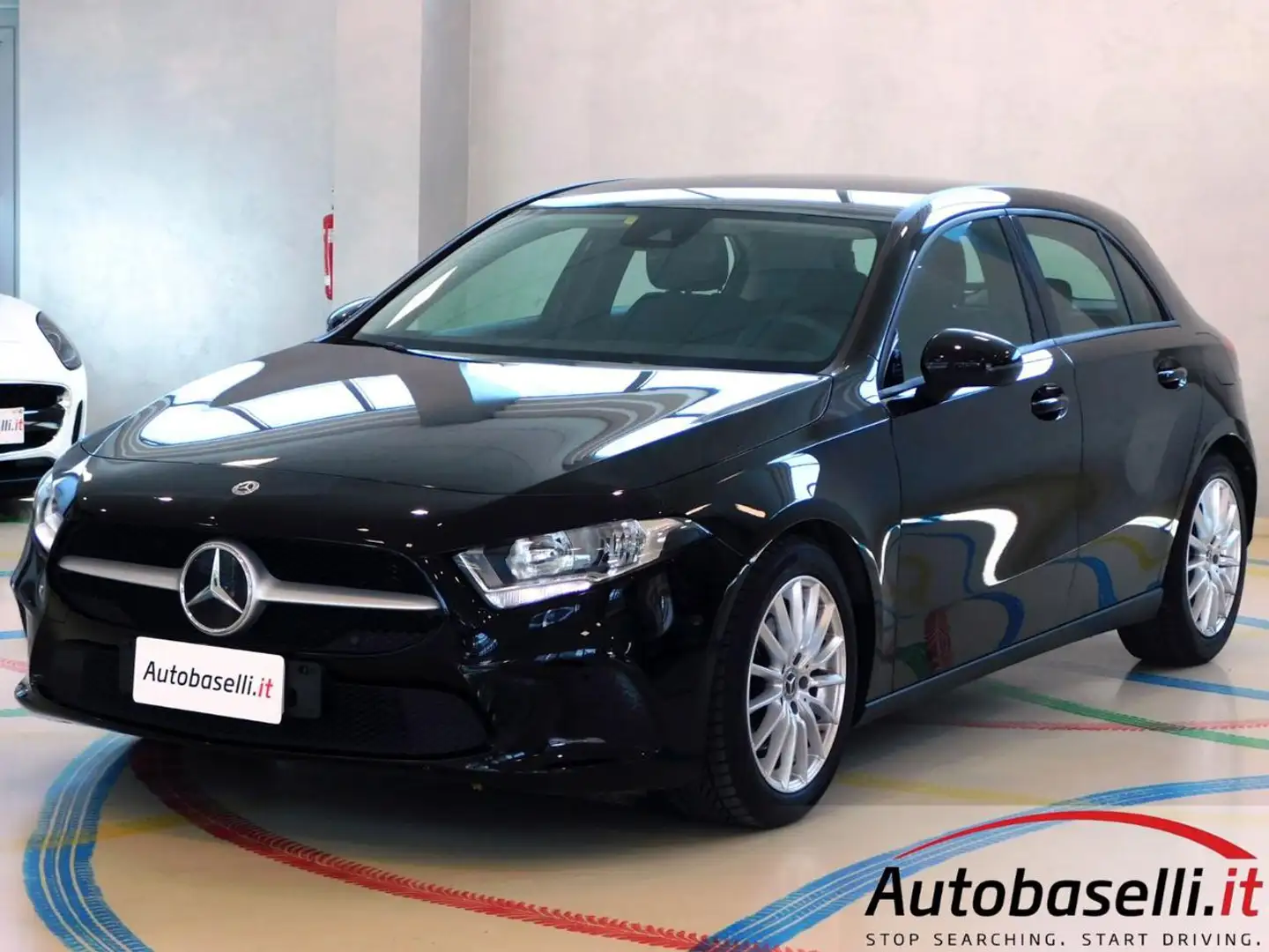 Mercedes-Benz A 180 D AUTOMATIC 8G-DCT 'UNICO PROPRIETARIO' Schwarz - 1